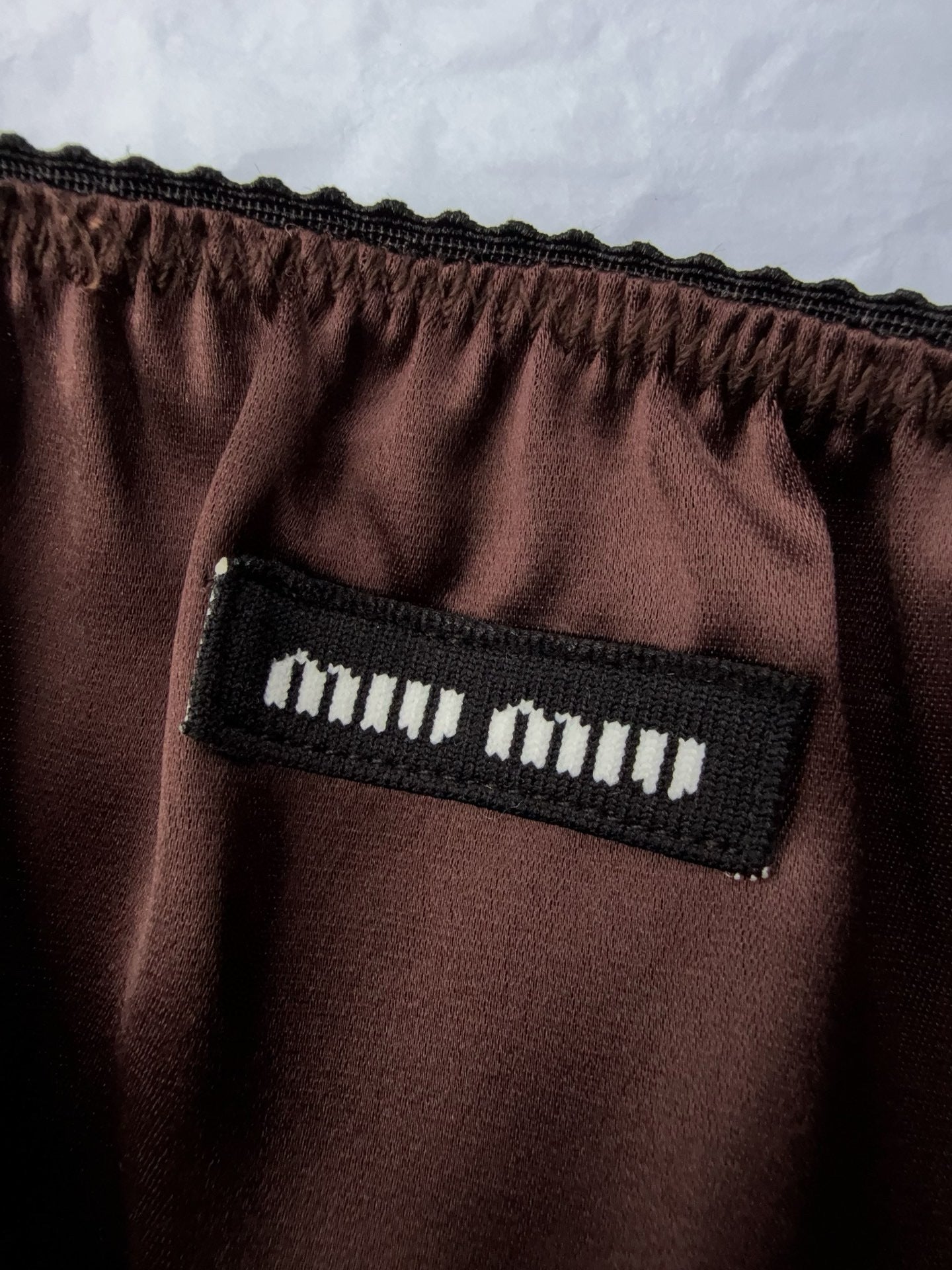 Miu Miu Long Dress