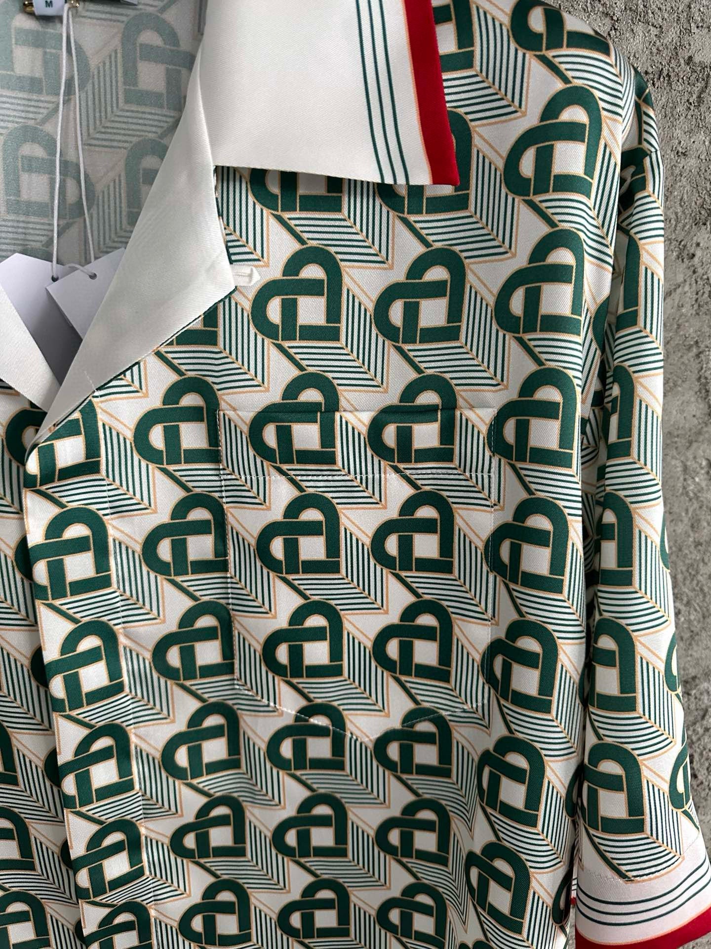 Casablance Short Sleeve Polo