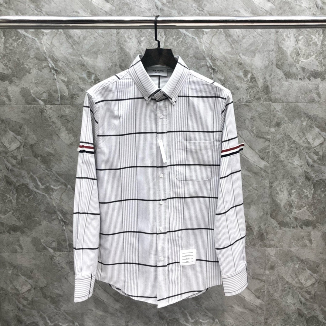 Thom Browne Long Sleeve Shirt