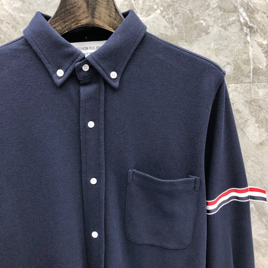 Thom Browne Long Sleeve Shirt