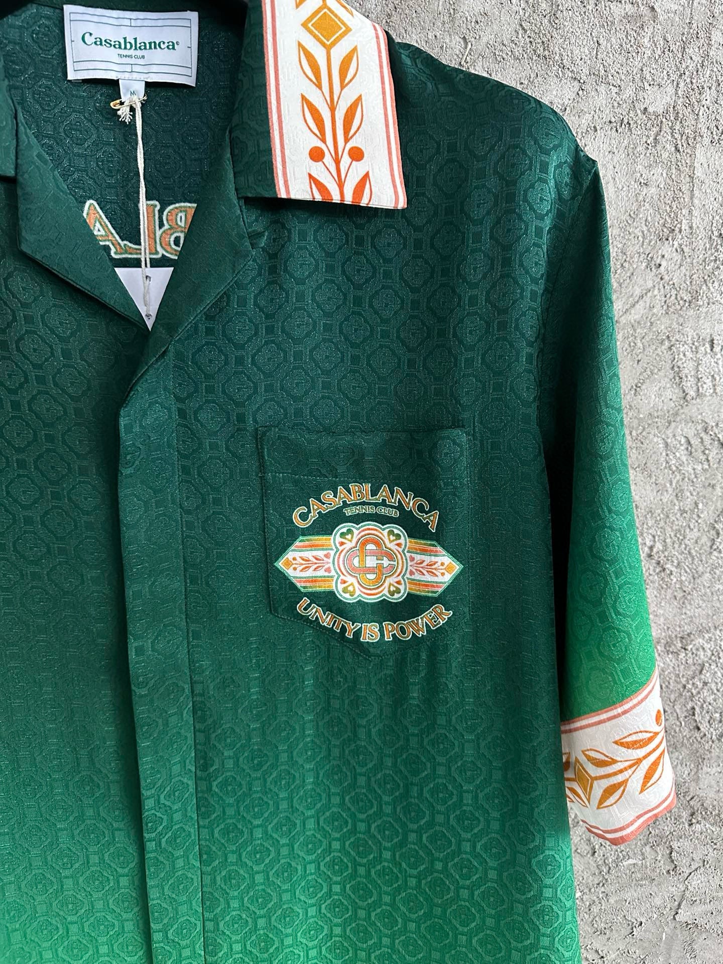 Casablance Short Sleeve Polo