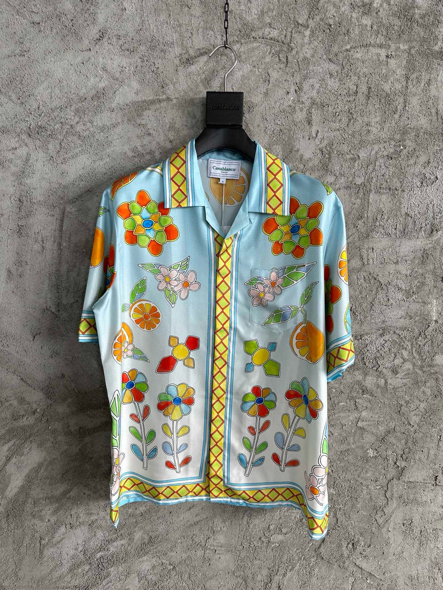 Casablance Short Sleeve Polo