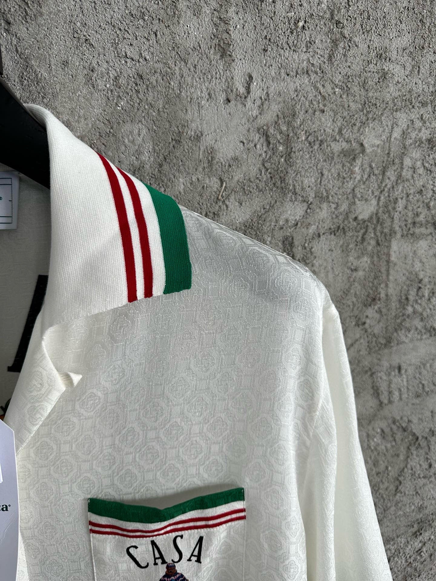 Casablance Short Sleeve Polo