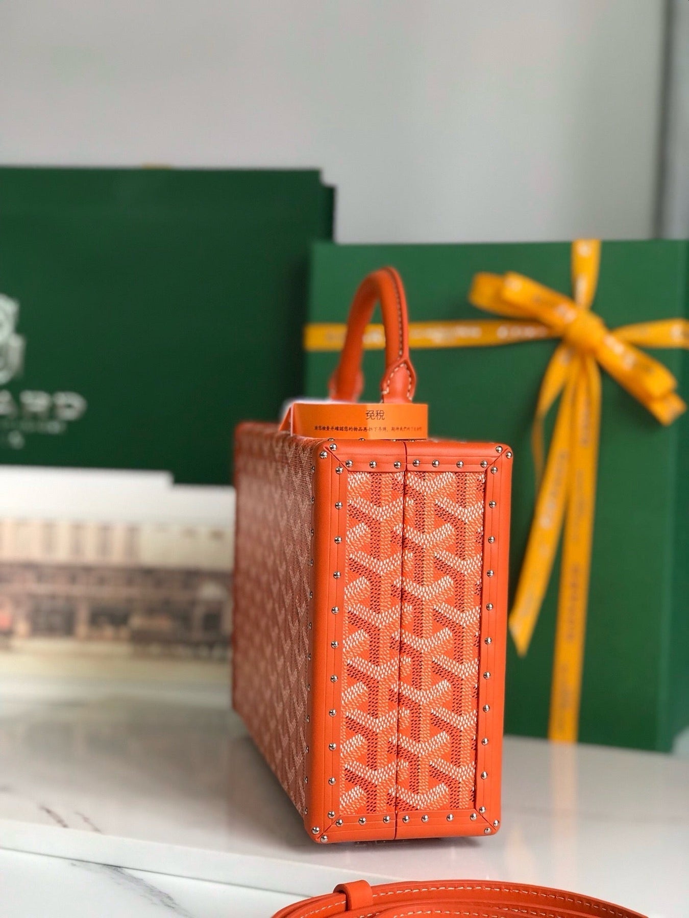 GOY Grand Hôtel 24.5x7.5x17cm