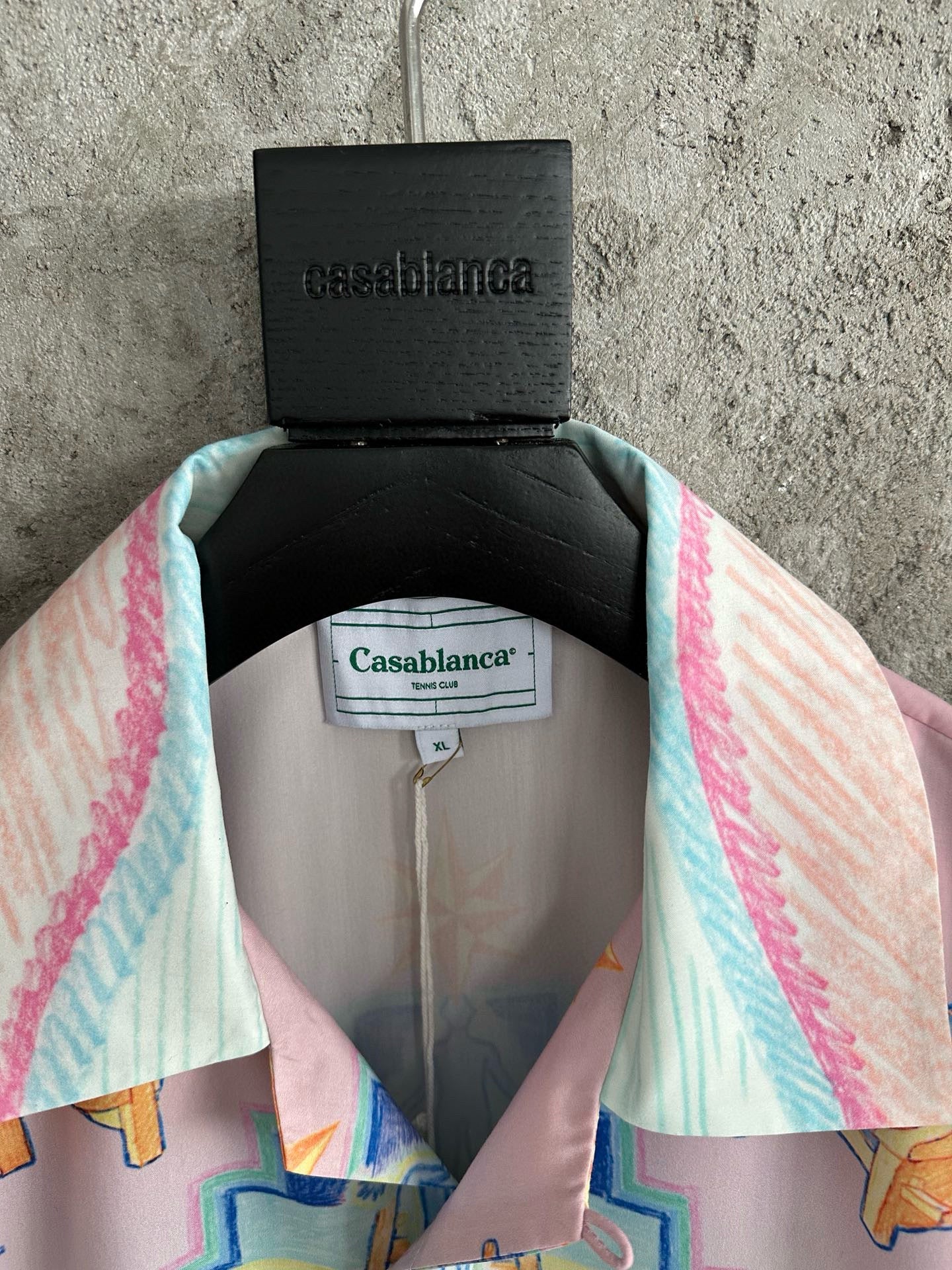 Casablance Short Sleeve Polo