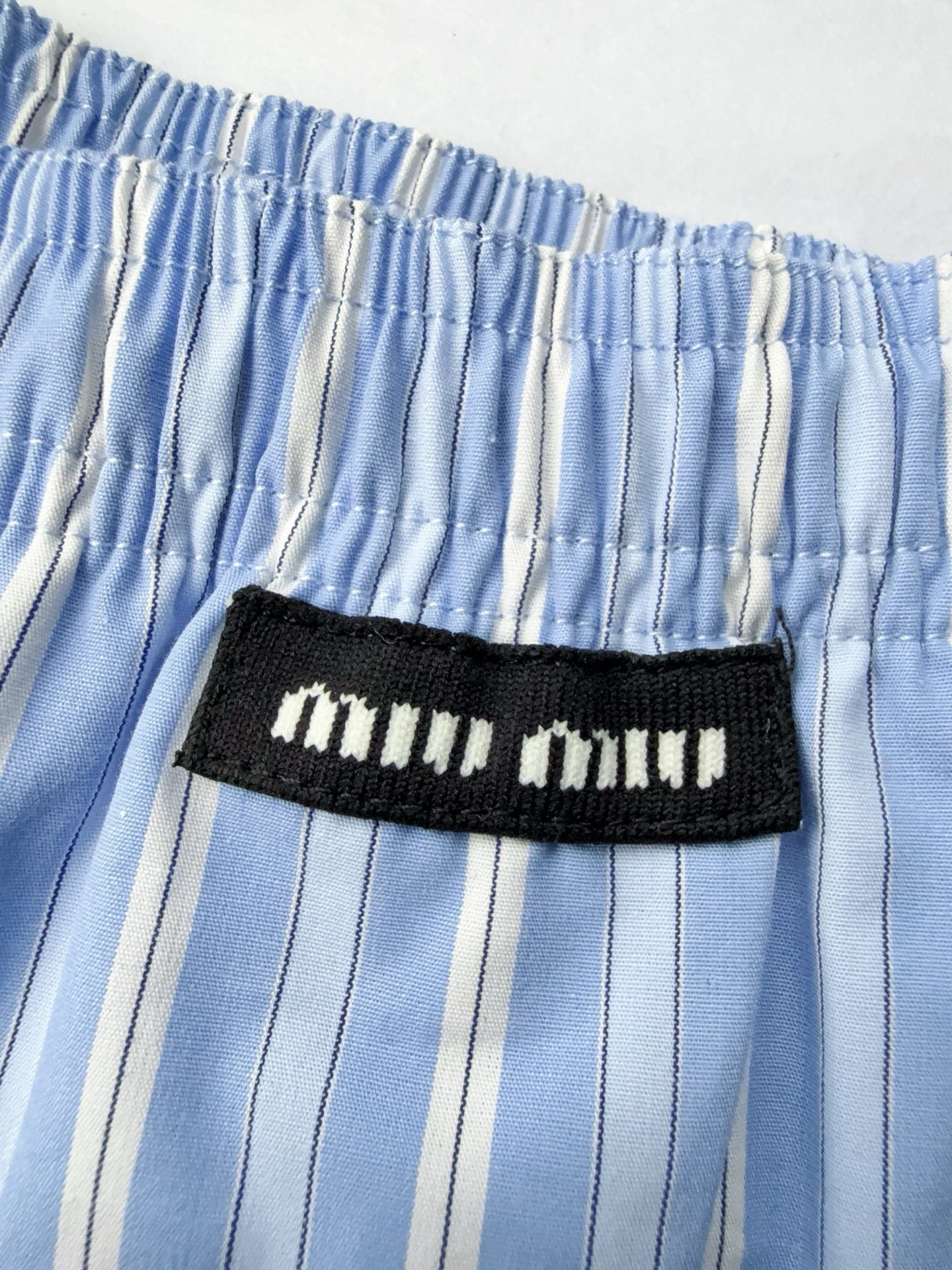 Miu Miu Long Pants