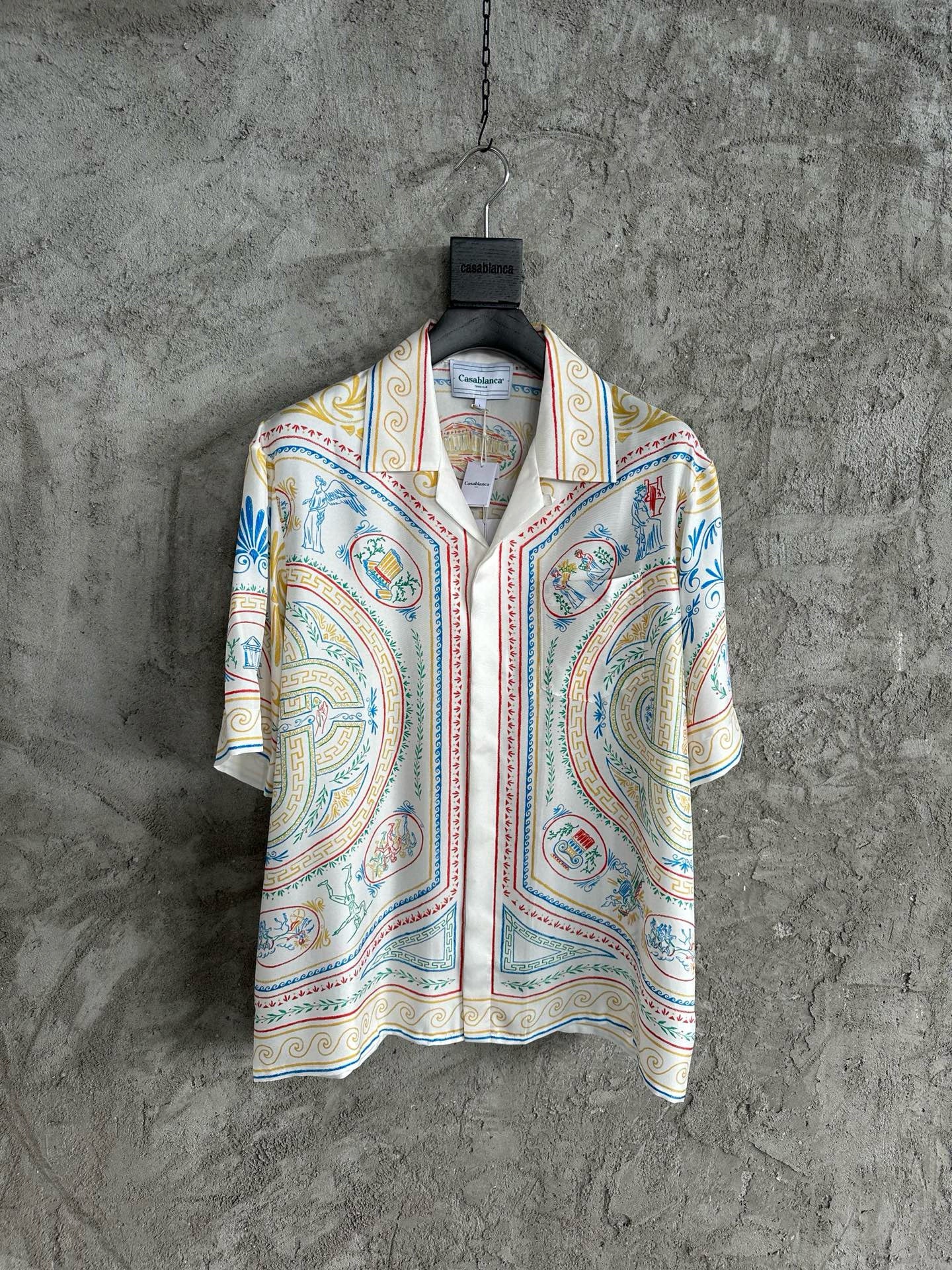 Casablance Short Sleeve Polo