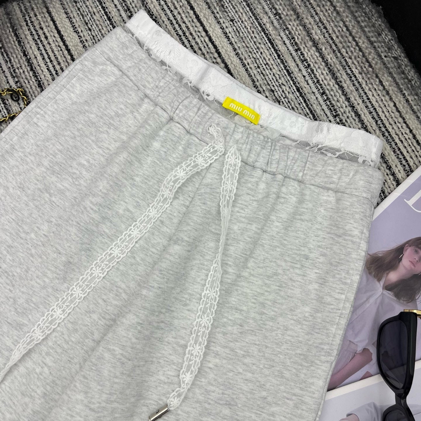 Miu Miu Long Pants