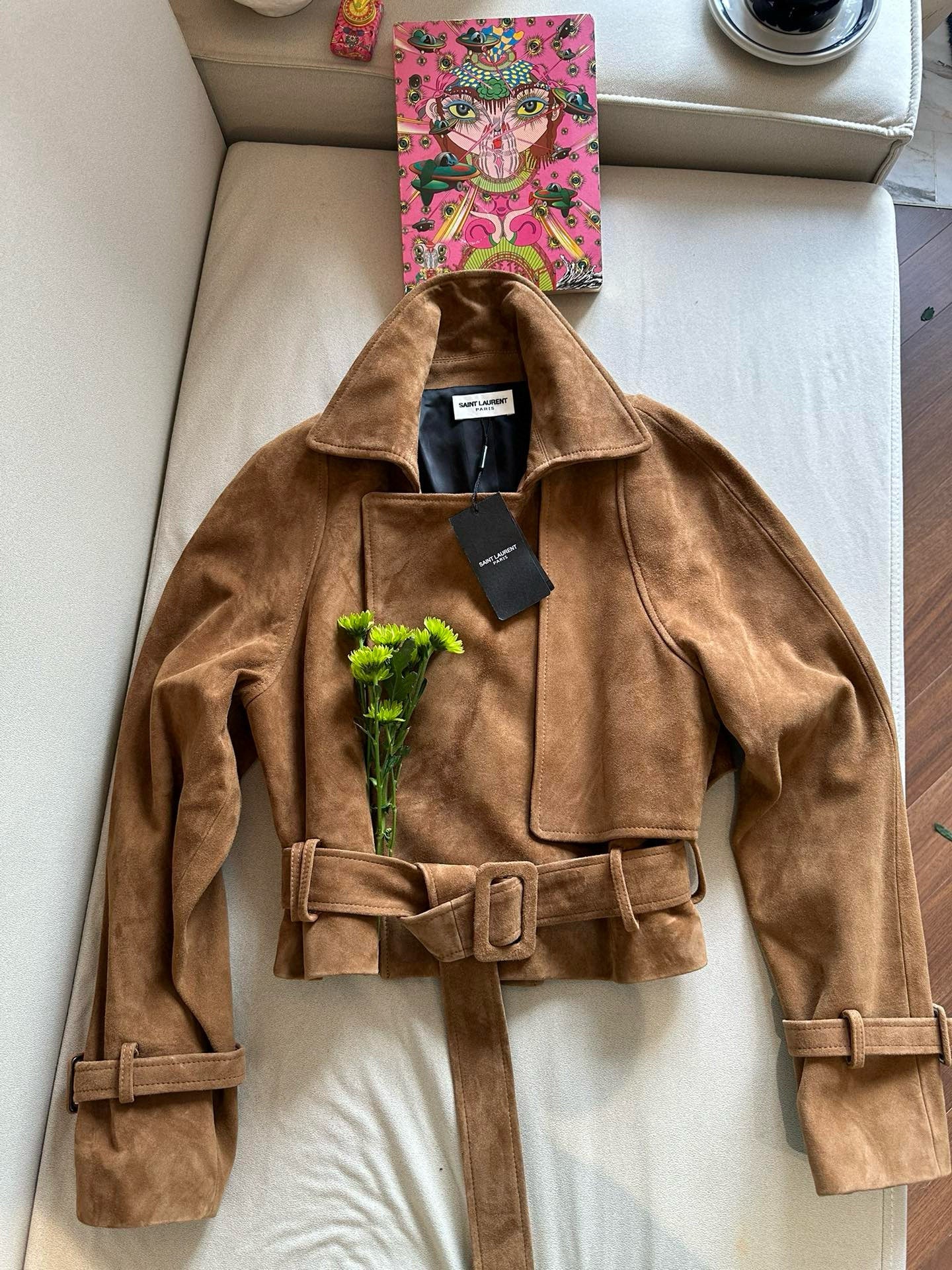 Saint Laurent Coat