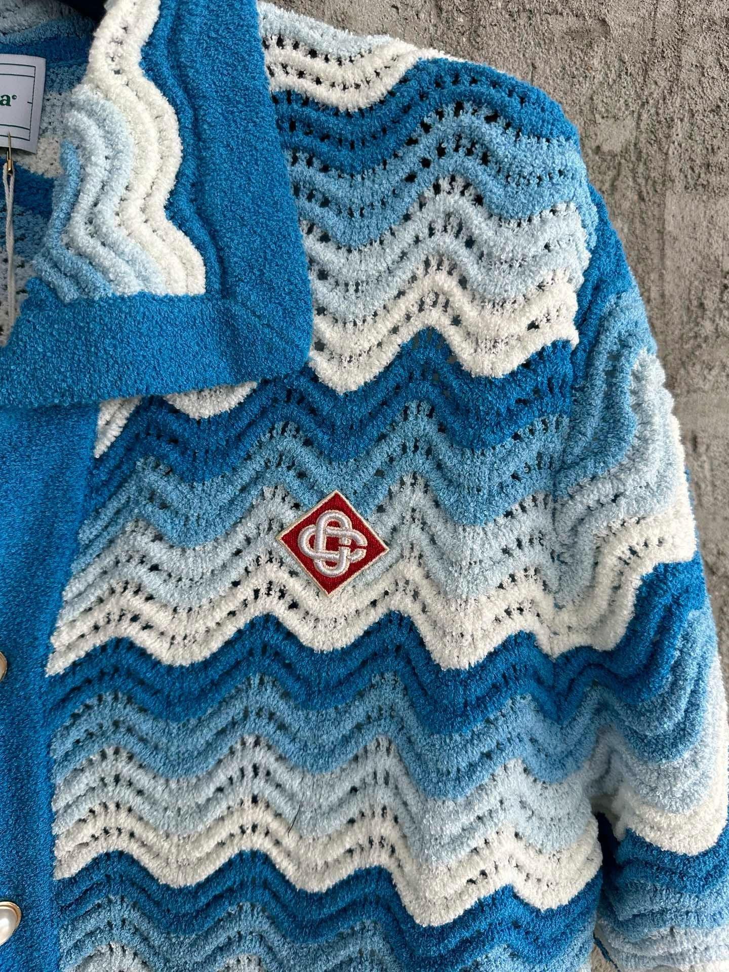 Casablance Short Sleeve Polo