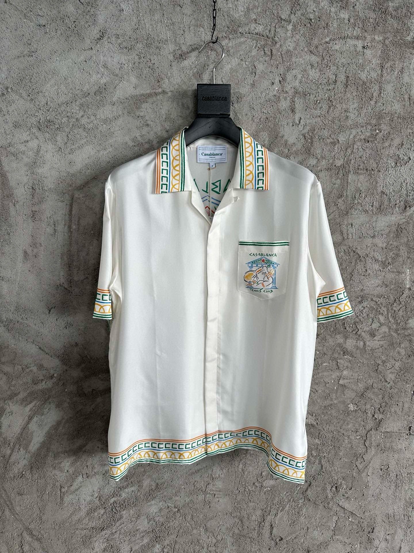 Casablance Short Sleeve Polo