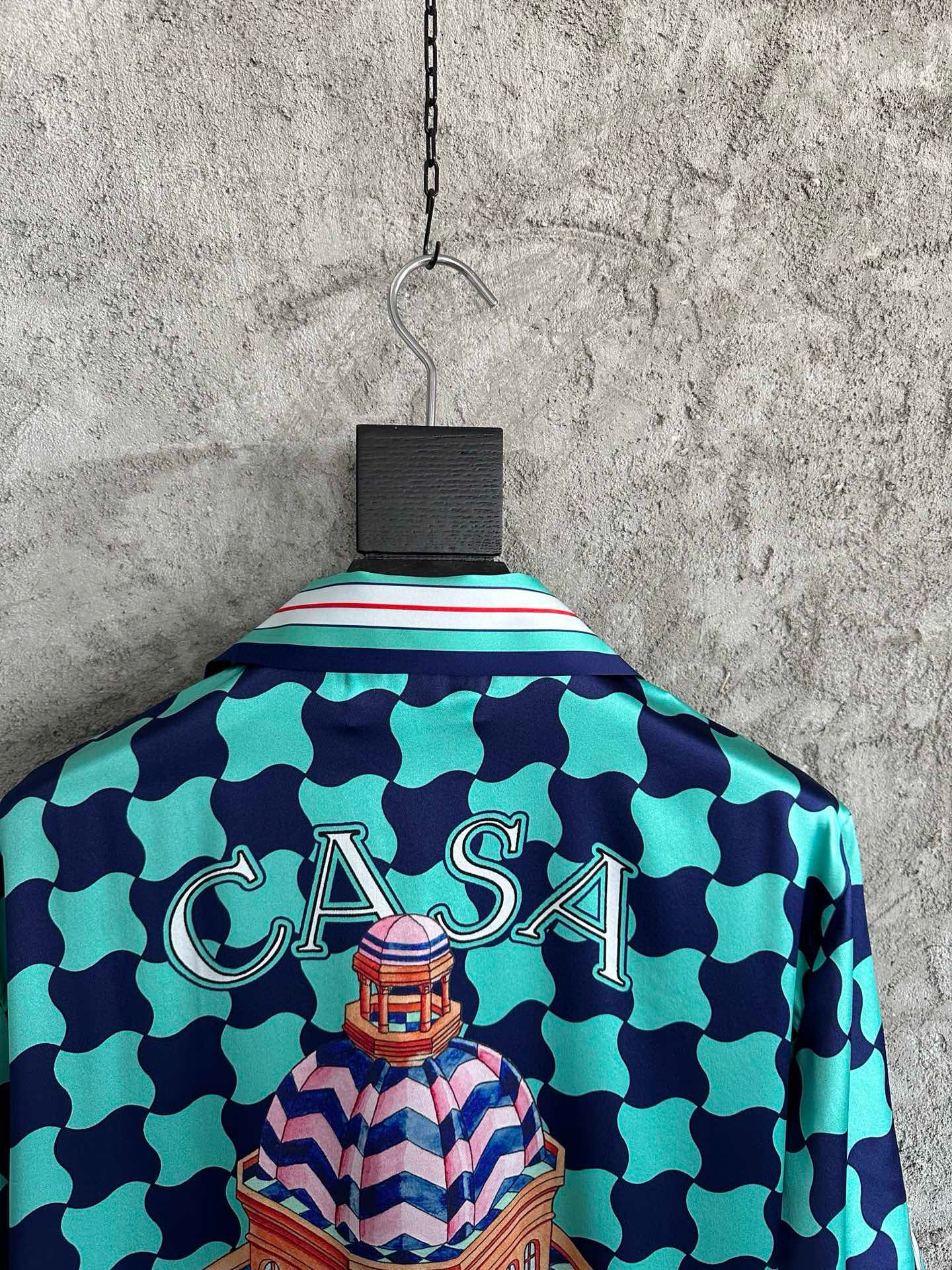 Casablance Short Sleeve Polo