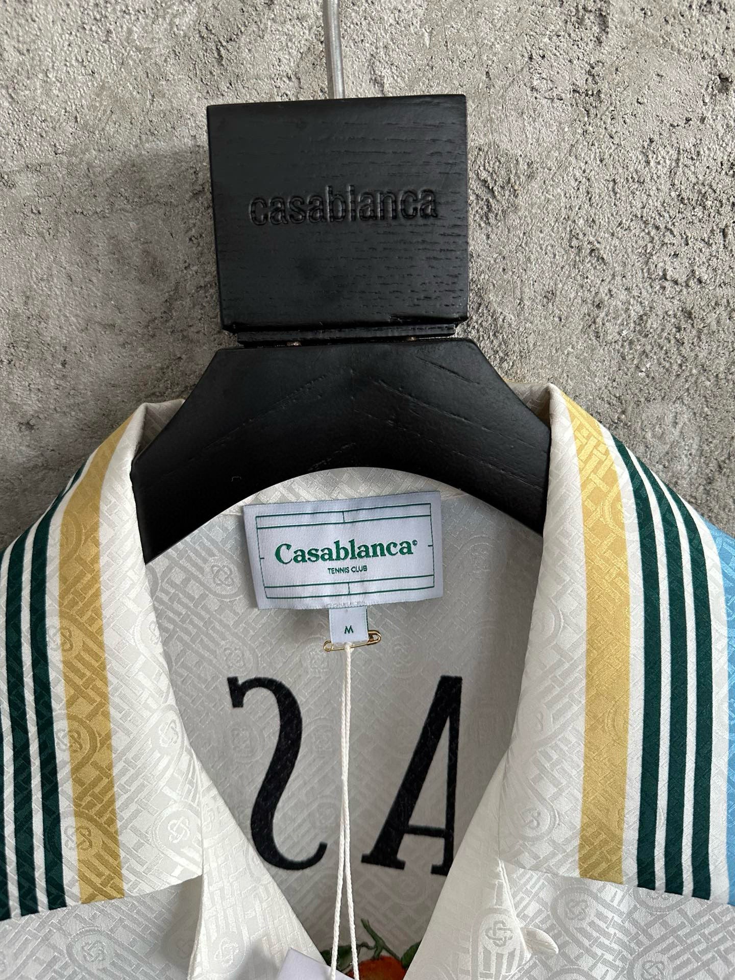 Casablance Short Sleeve Polo