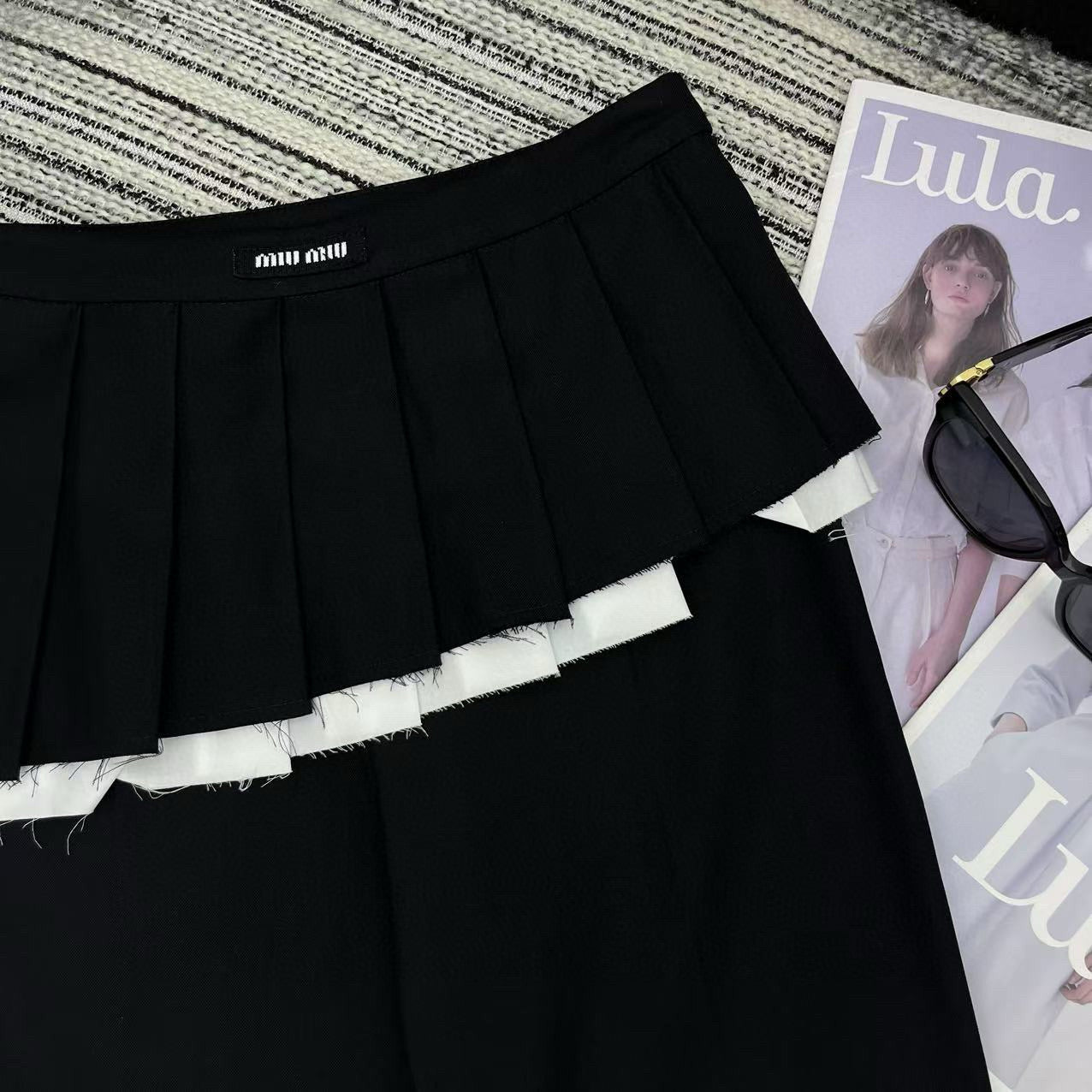 Miu Miu Long Pants