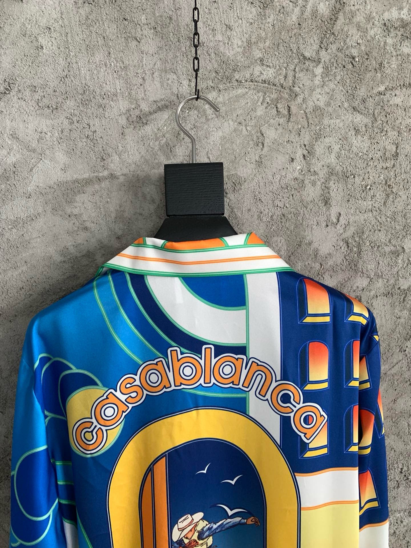 Casablance Long Sleeve Polo