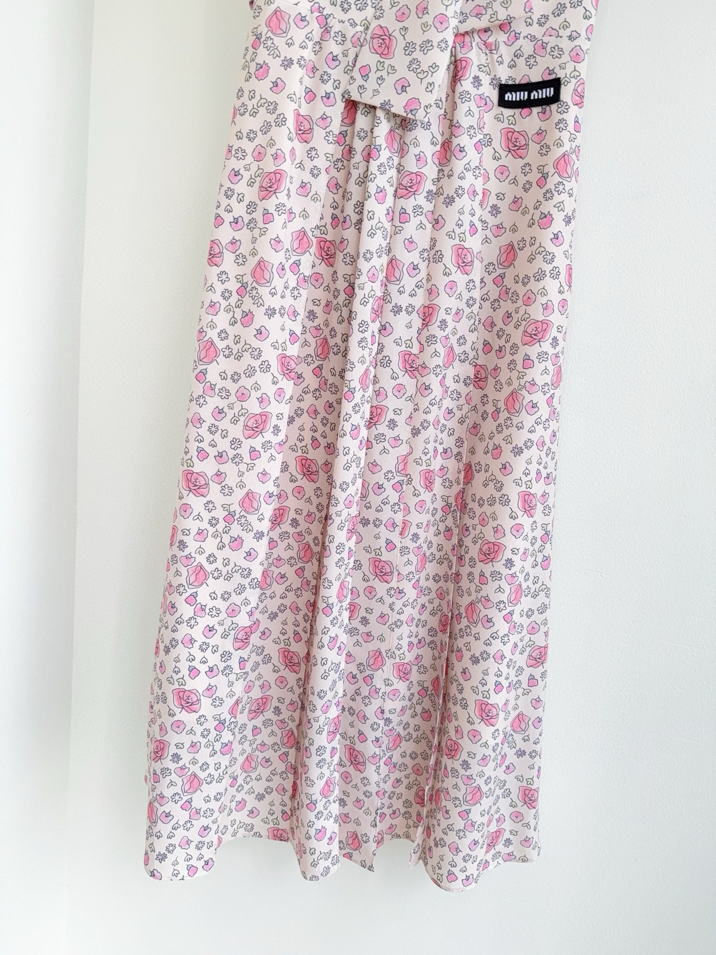Miu Miu Long Dress