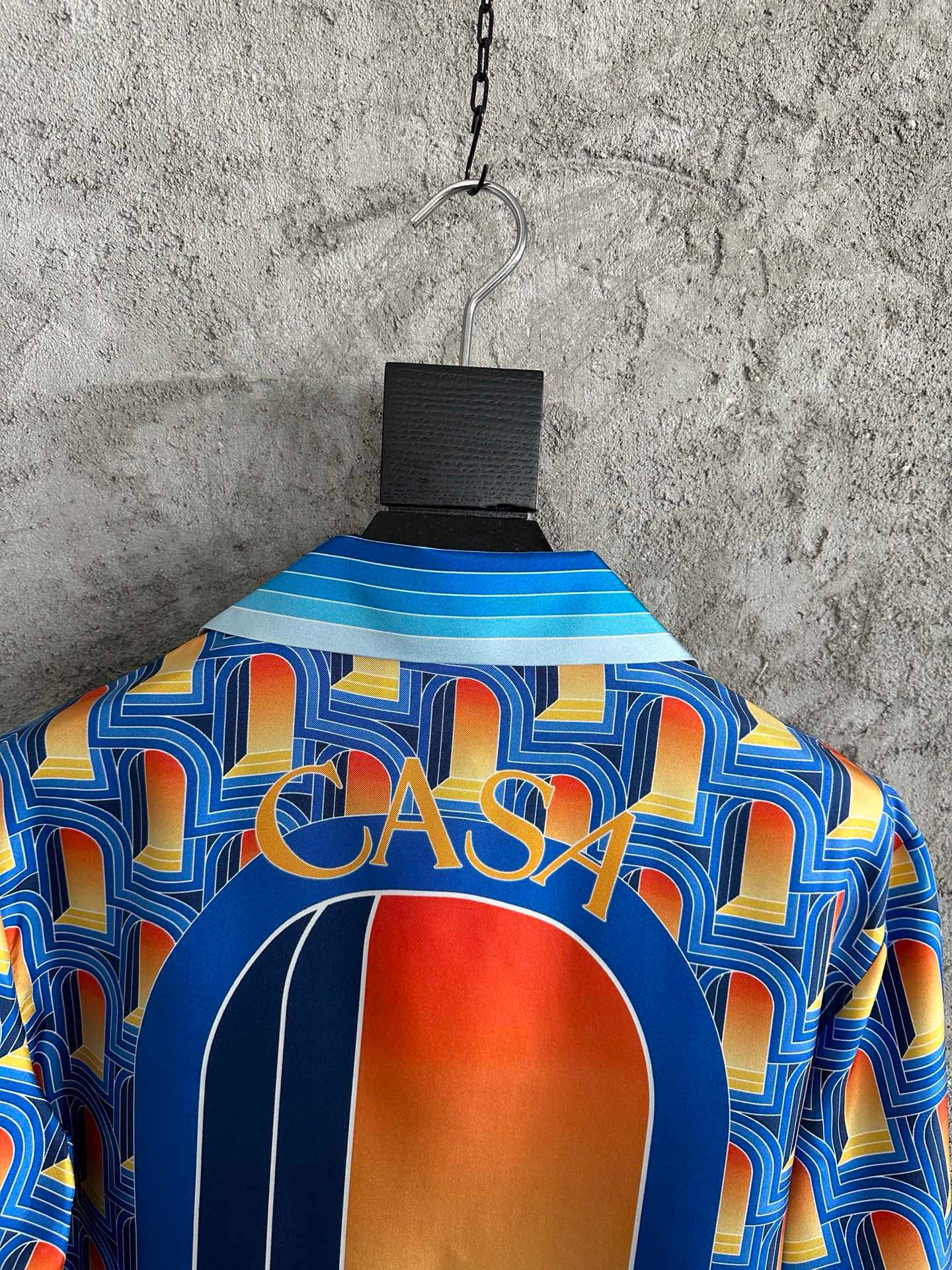 Casablance Short Sleeve Polo