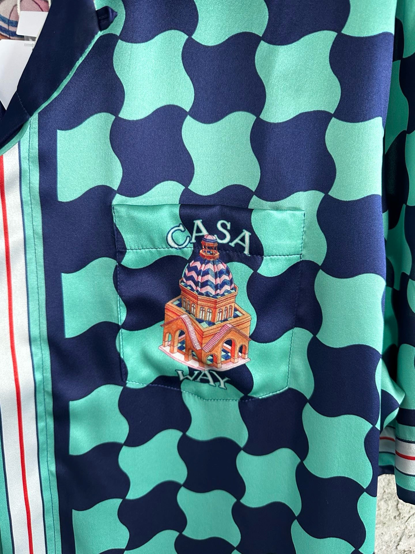 Casablance Short Sleeve Polo