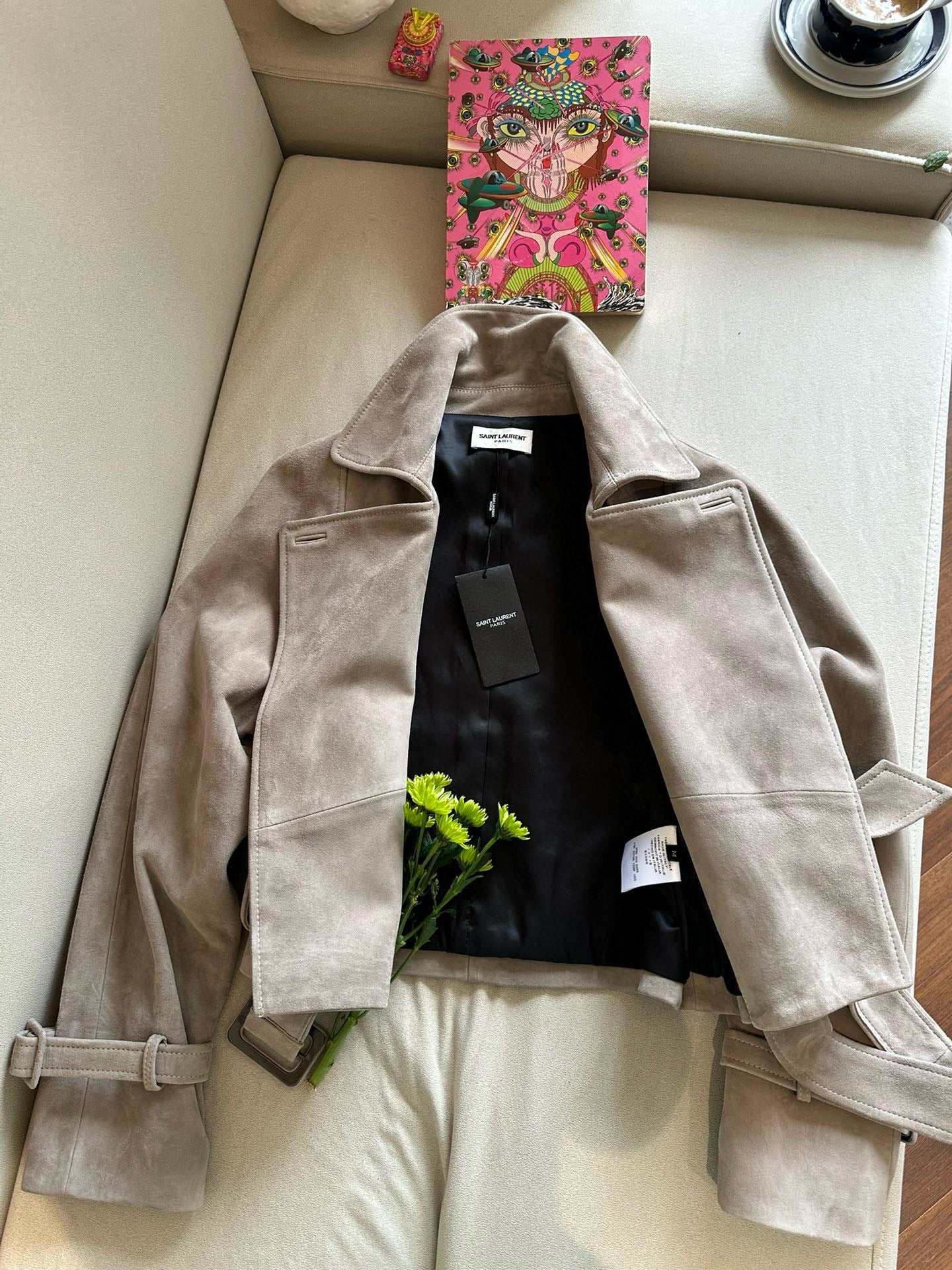 Saint Laurent Coat