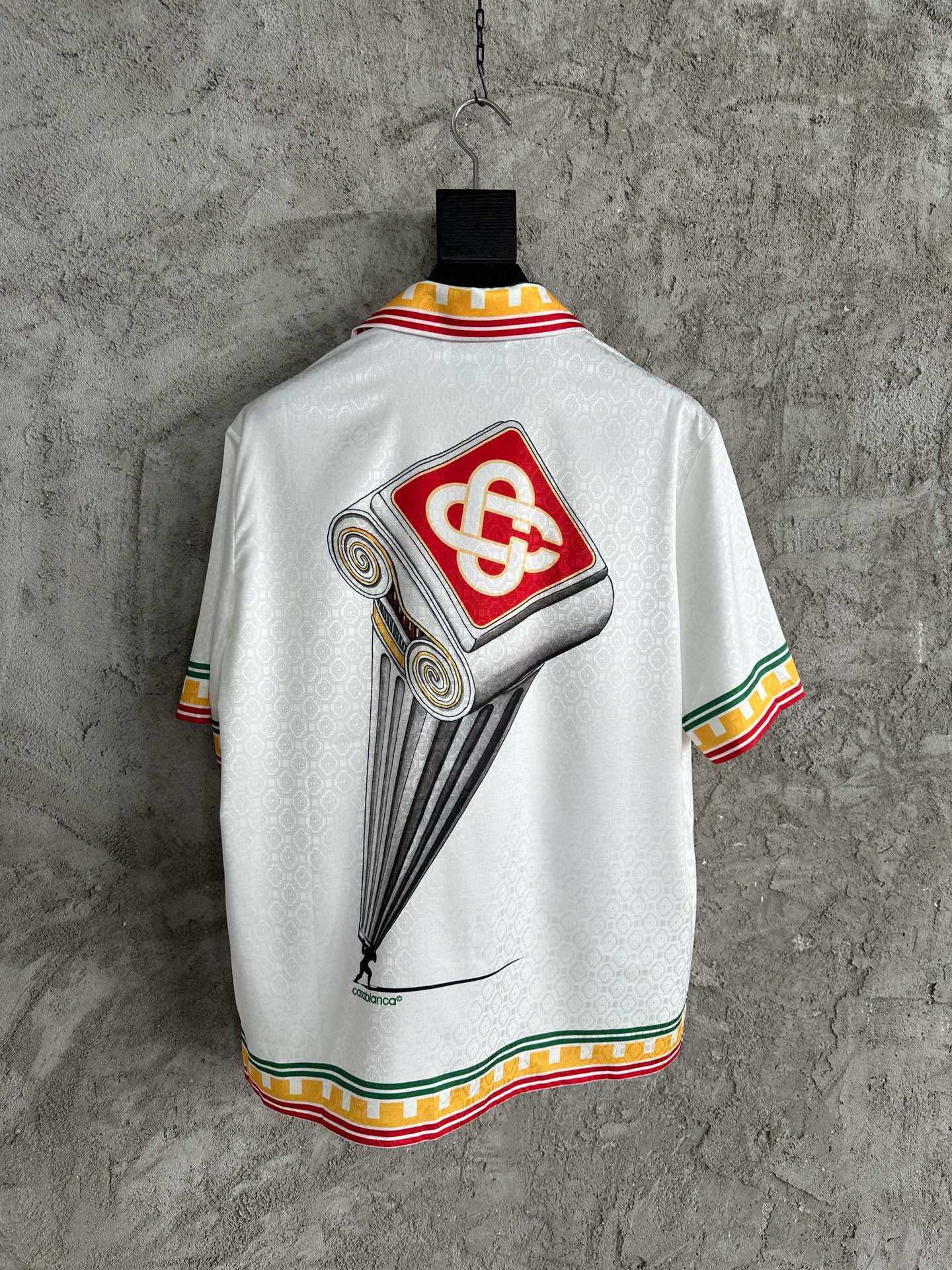 Casablance Short Sleeve Polo