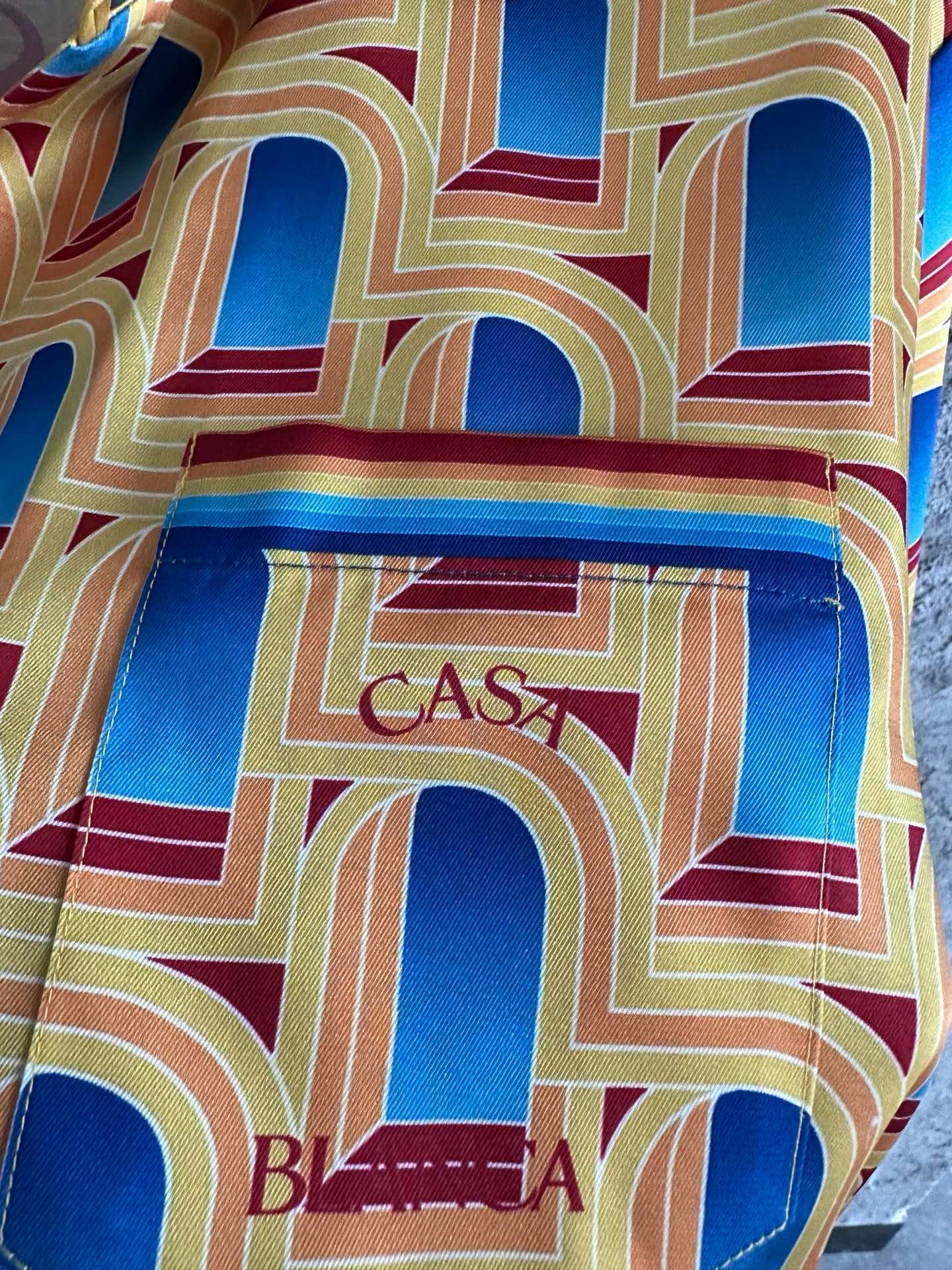 Casablance Short Sleeve Polo