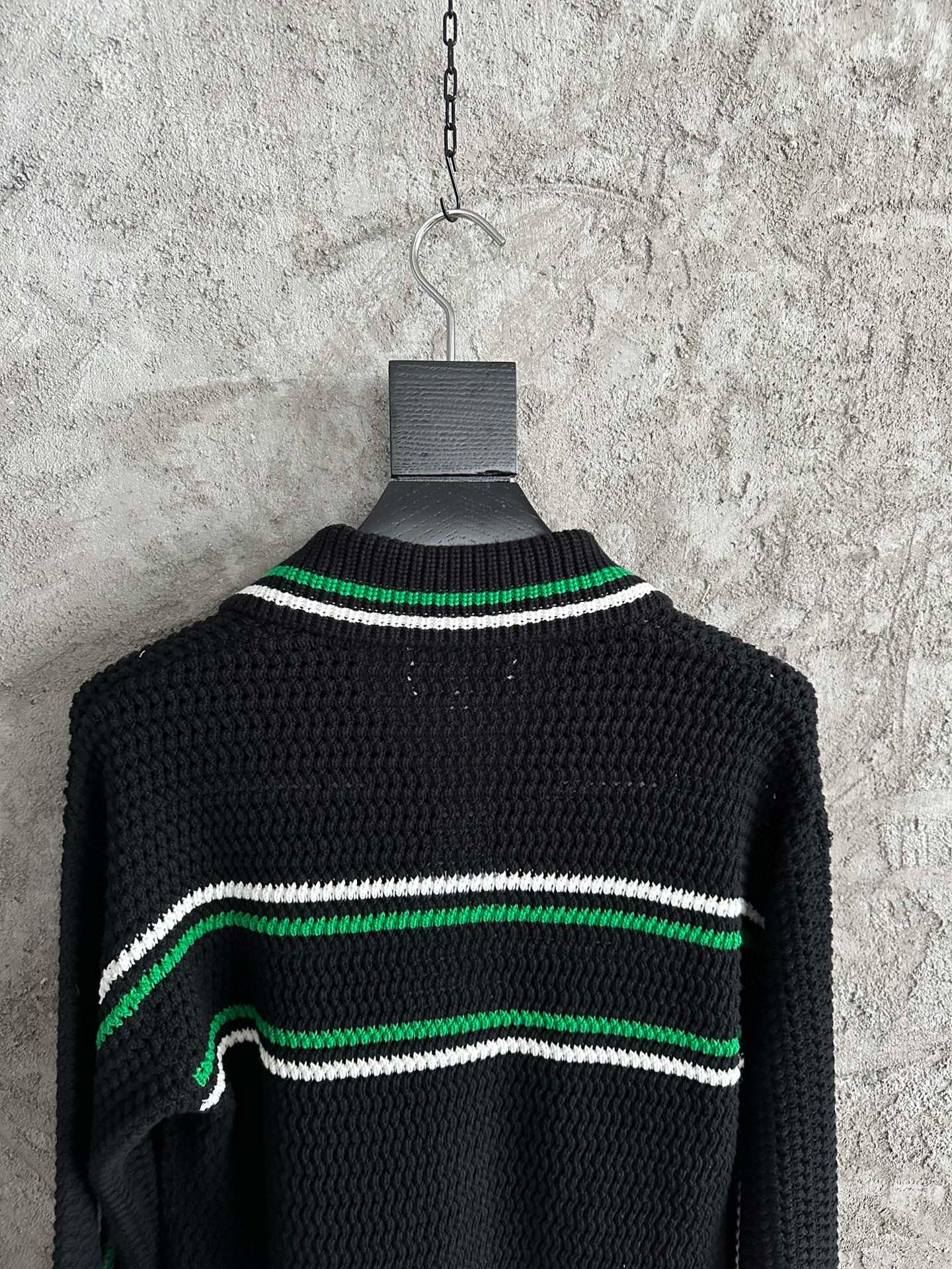 Casablance Long Sleeve Polo