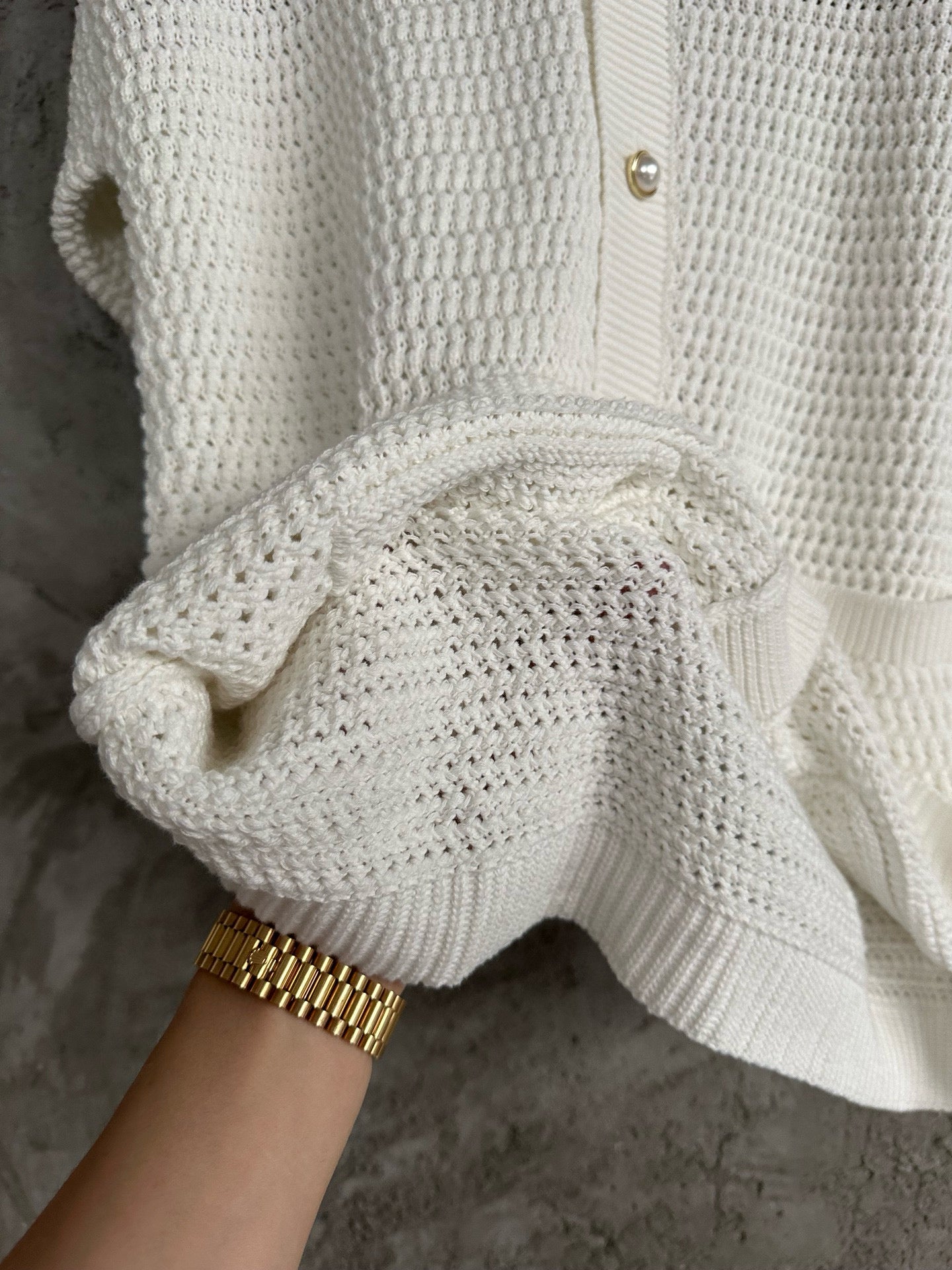 Casablance Short Sleeve Polo