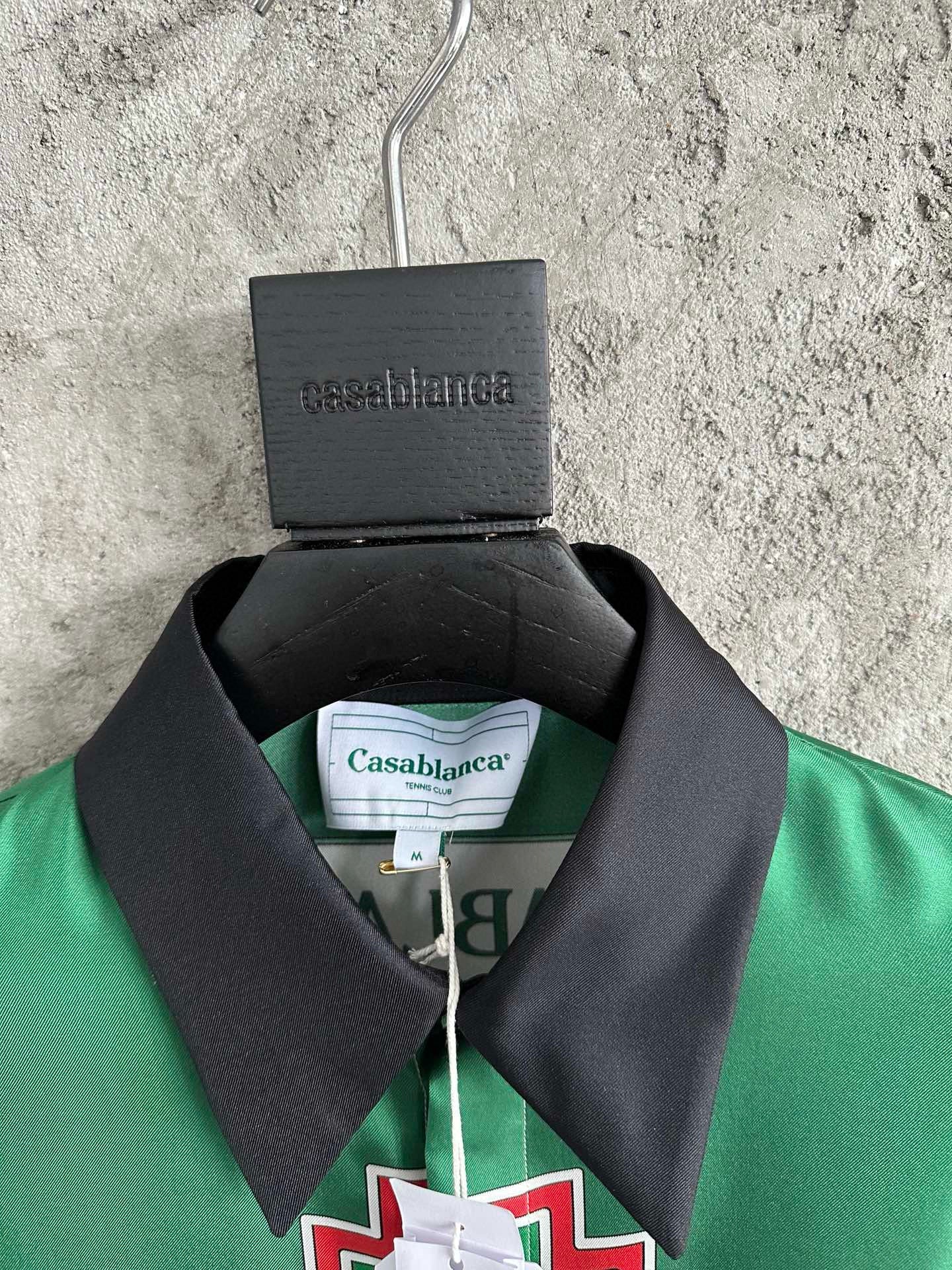 Casablance Long Sleeve Polo