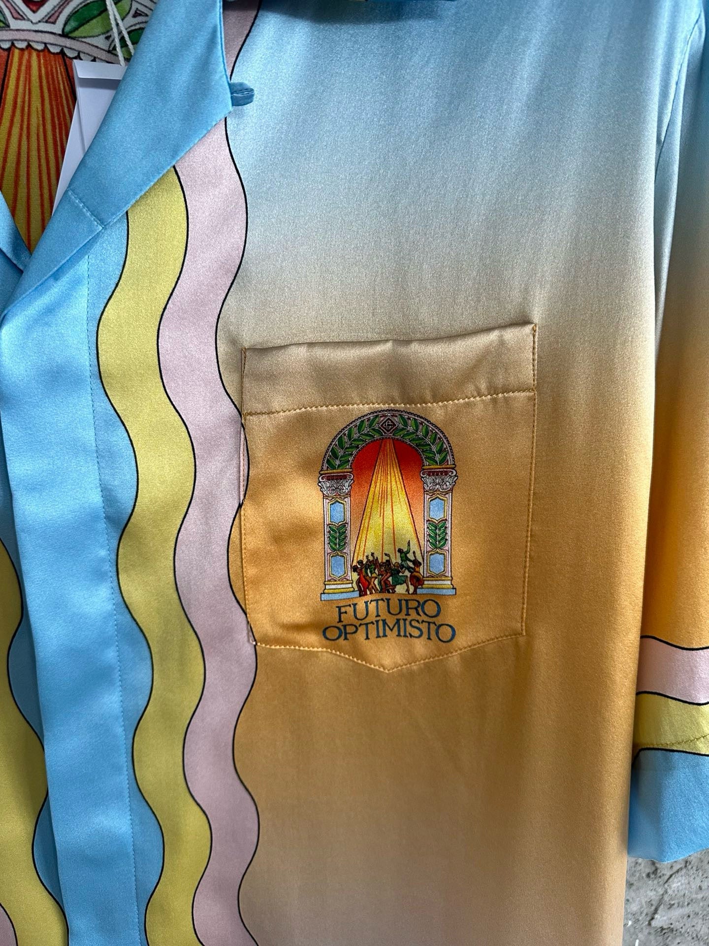 Casablance Short Sleeve Polo