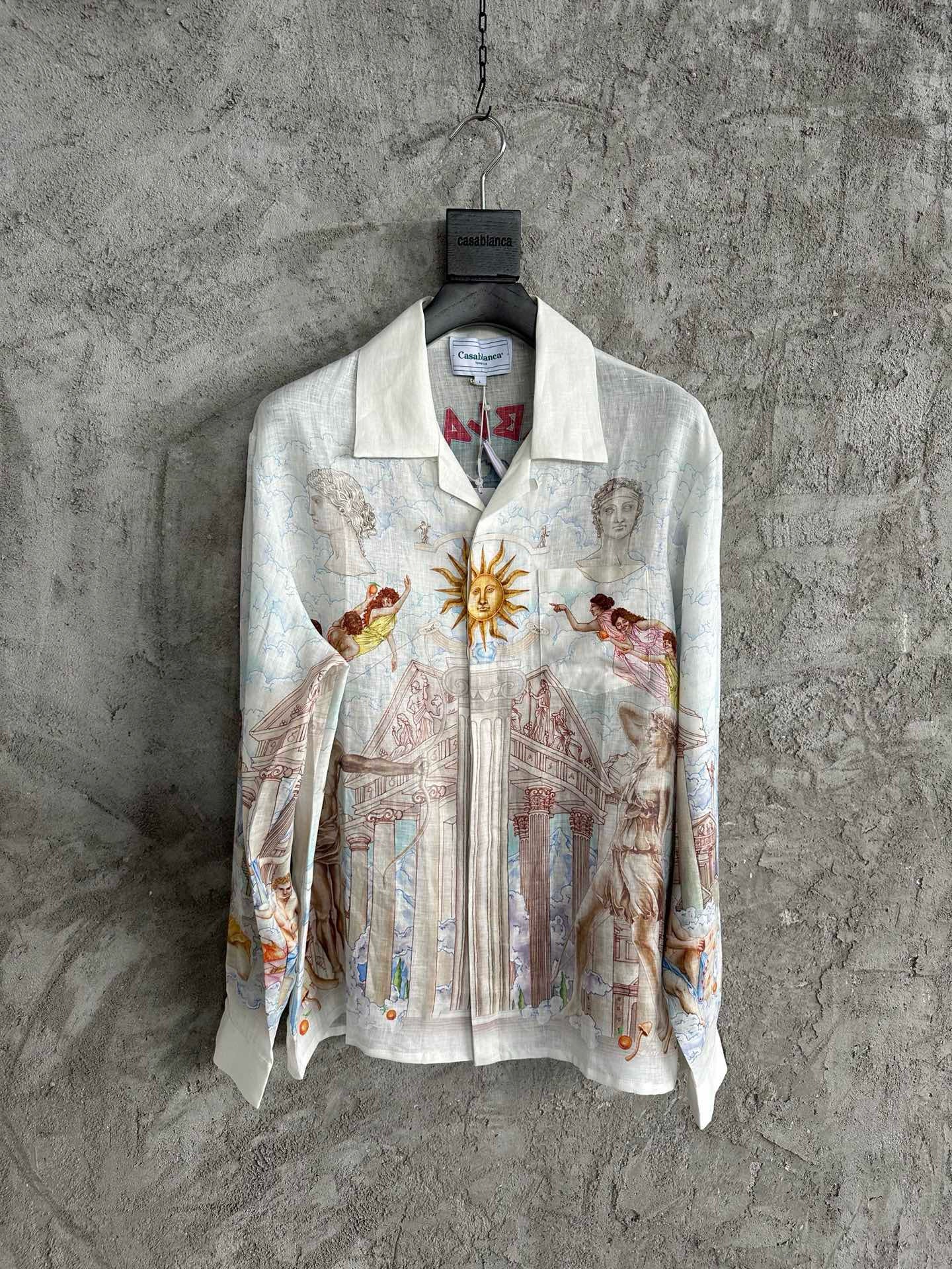 Casablanca Long Sleeve Shirt