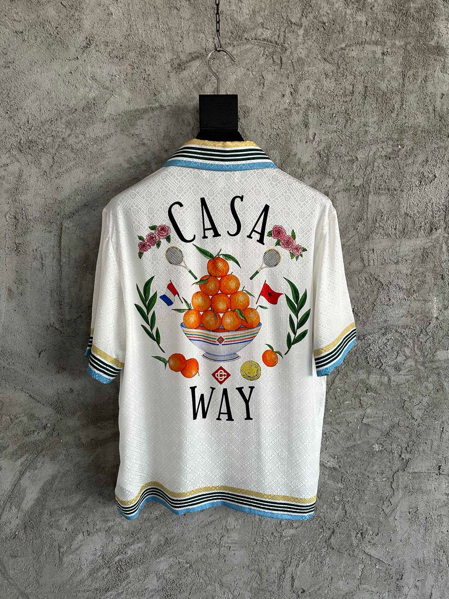 Casablance Short Sleeve Polo