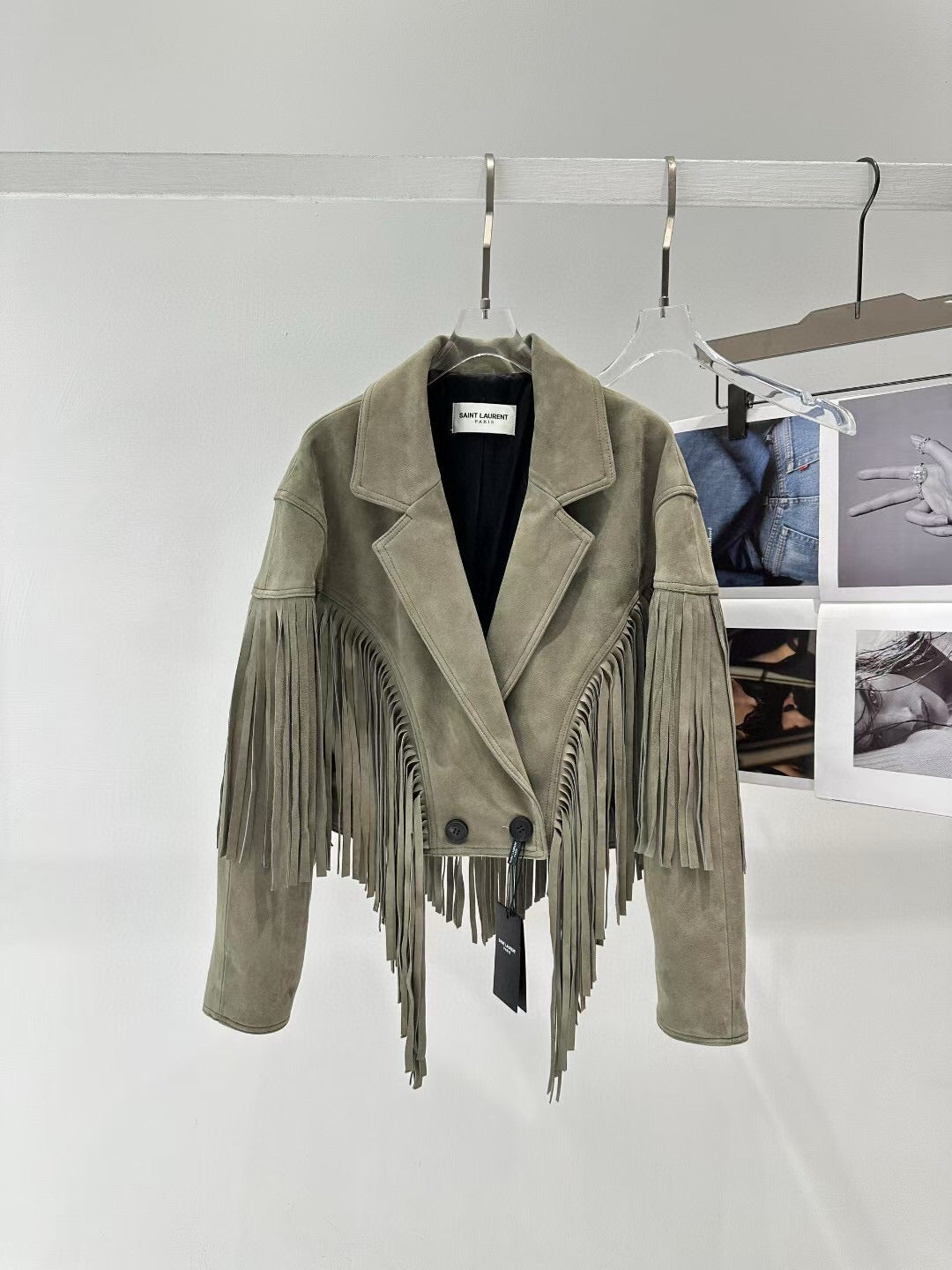 Saint Laurent Coat