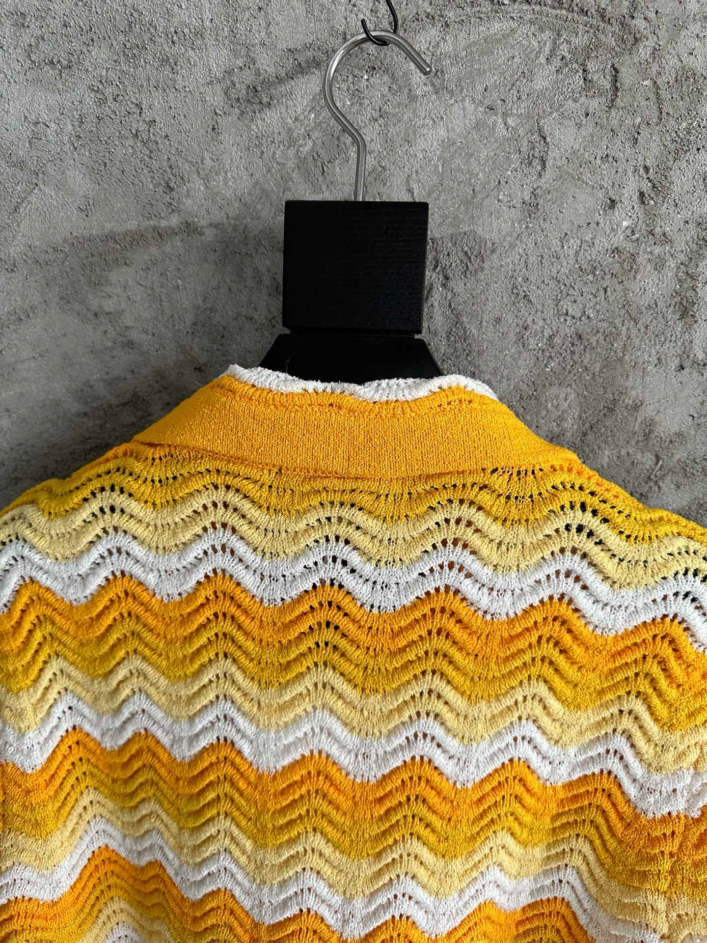 Casablance Short Sleeve Polo