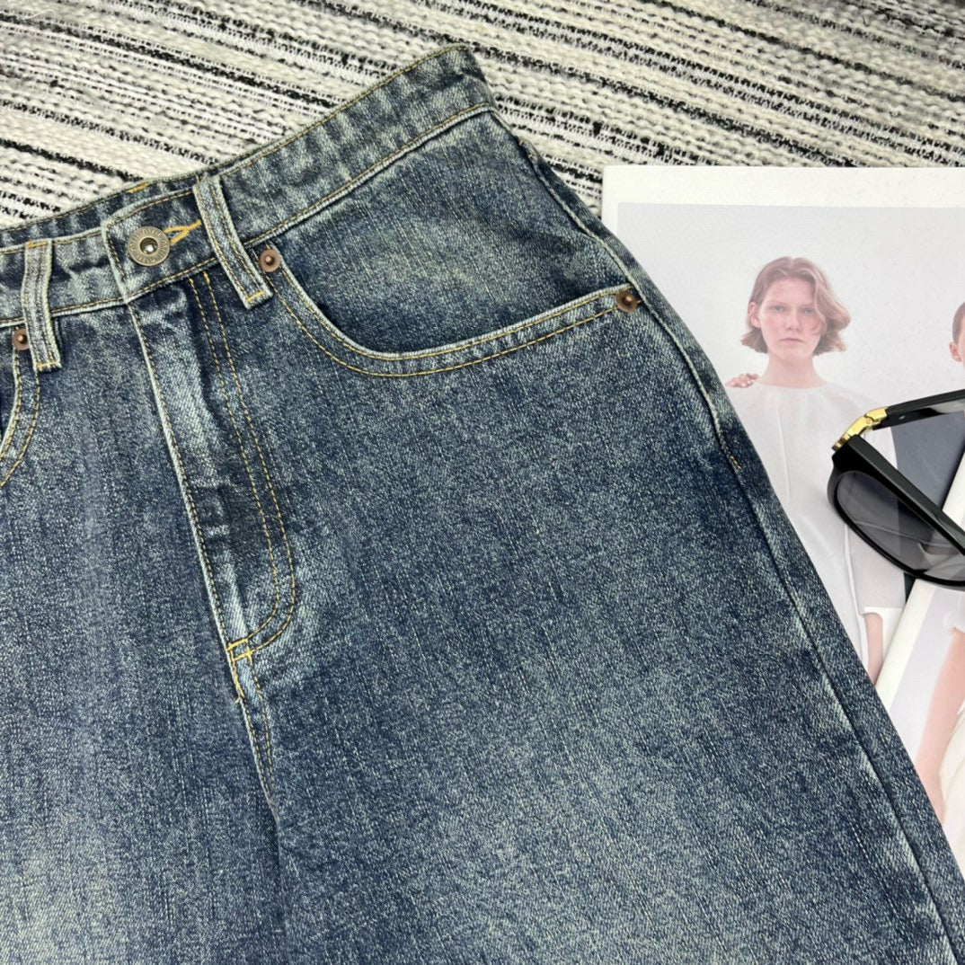 Miu Miu Long Jeans
