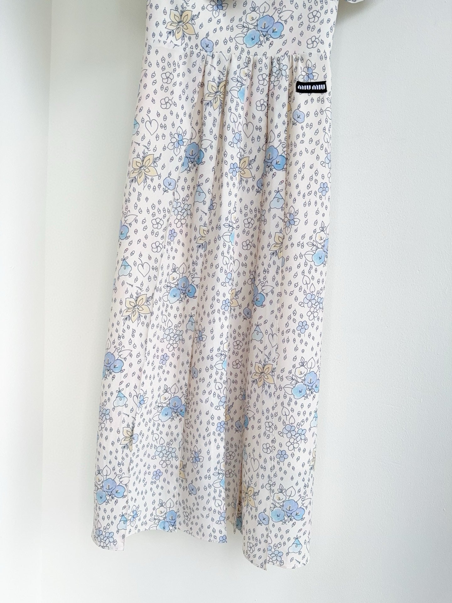Miu Miu Long Dress