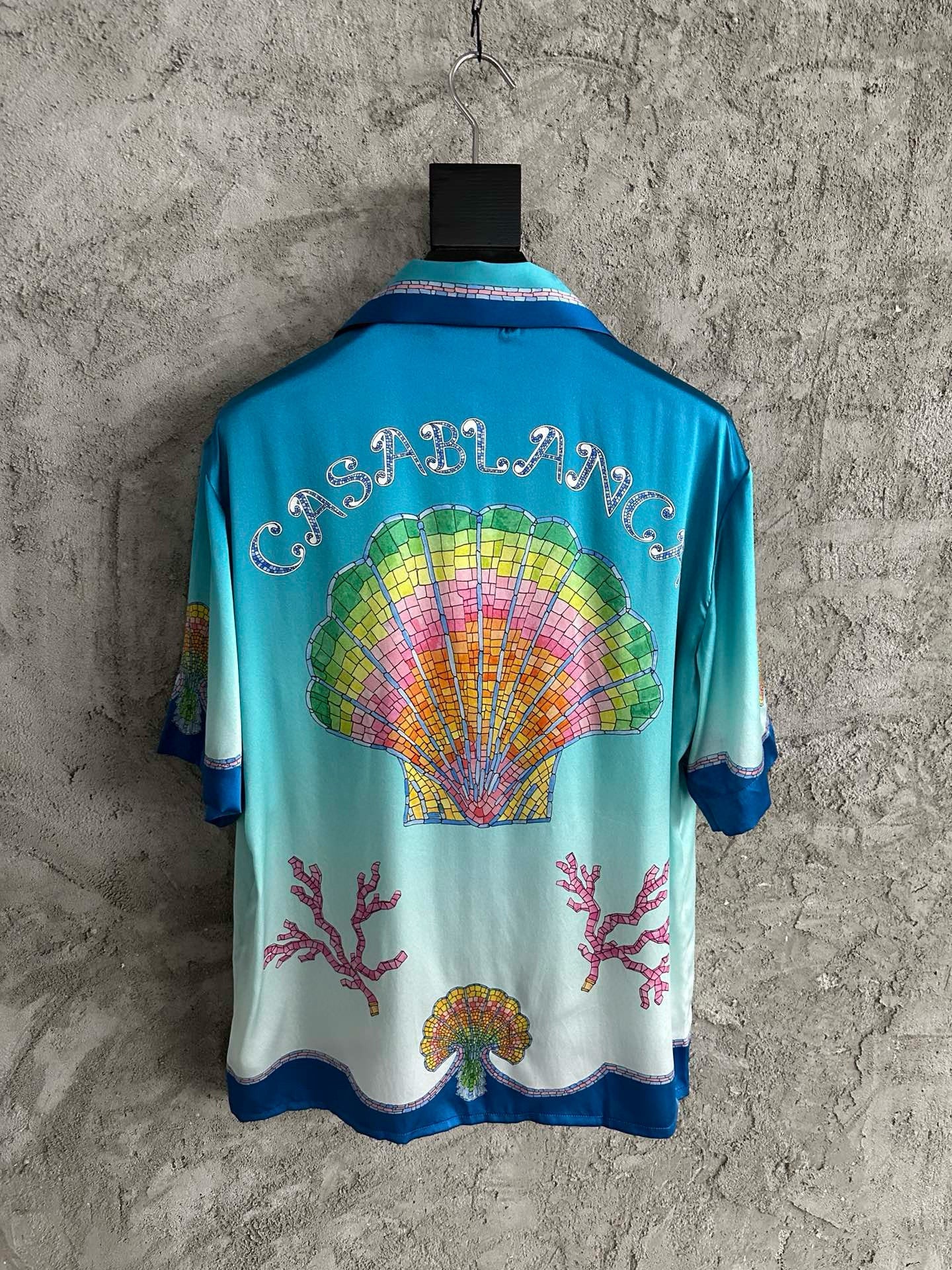 Casablance Short Sleeve Polo