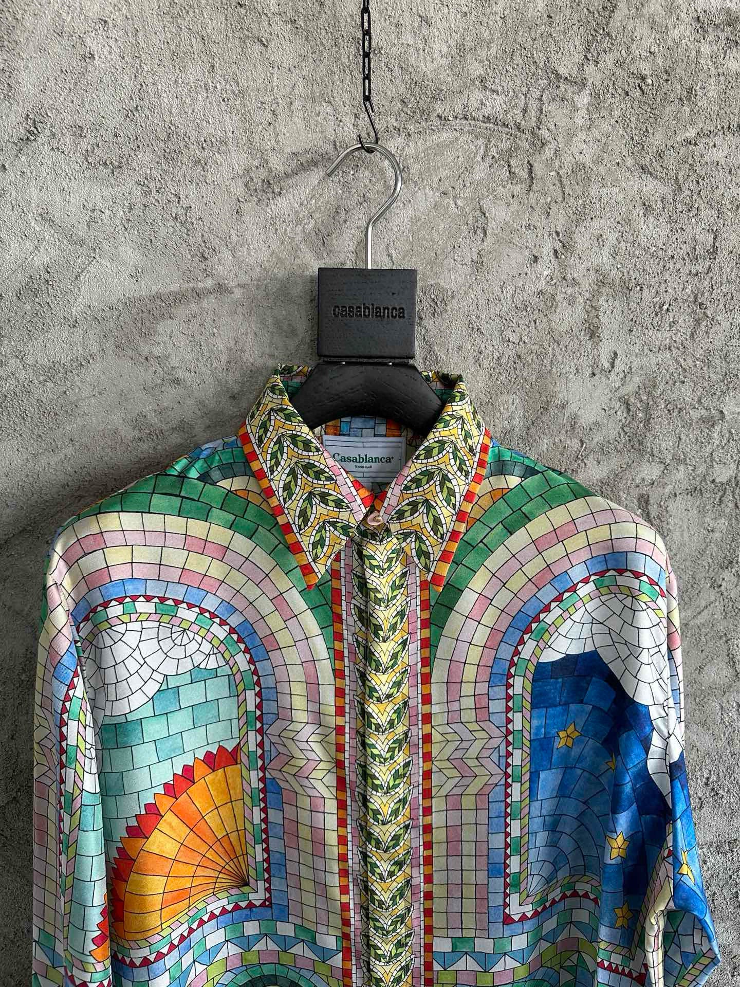 Casablance Long Sleeve Polo