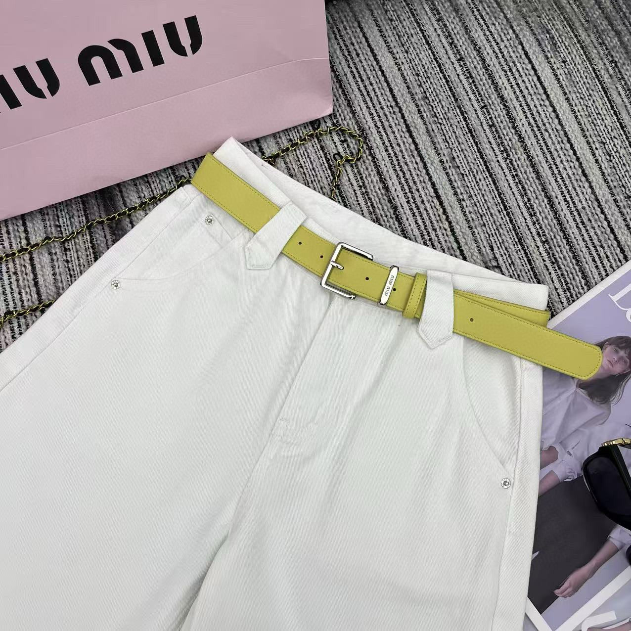 Miu Miu Pants