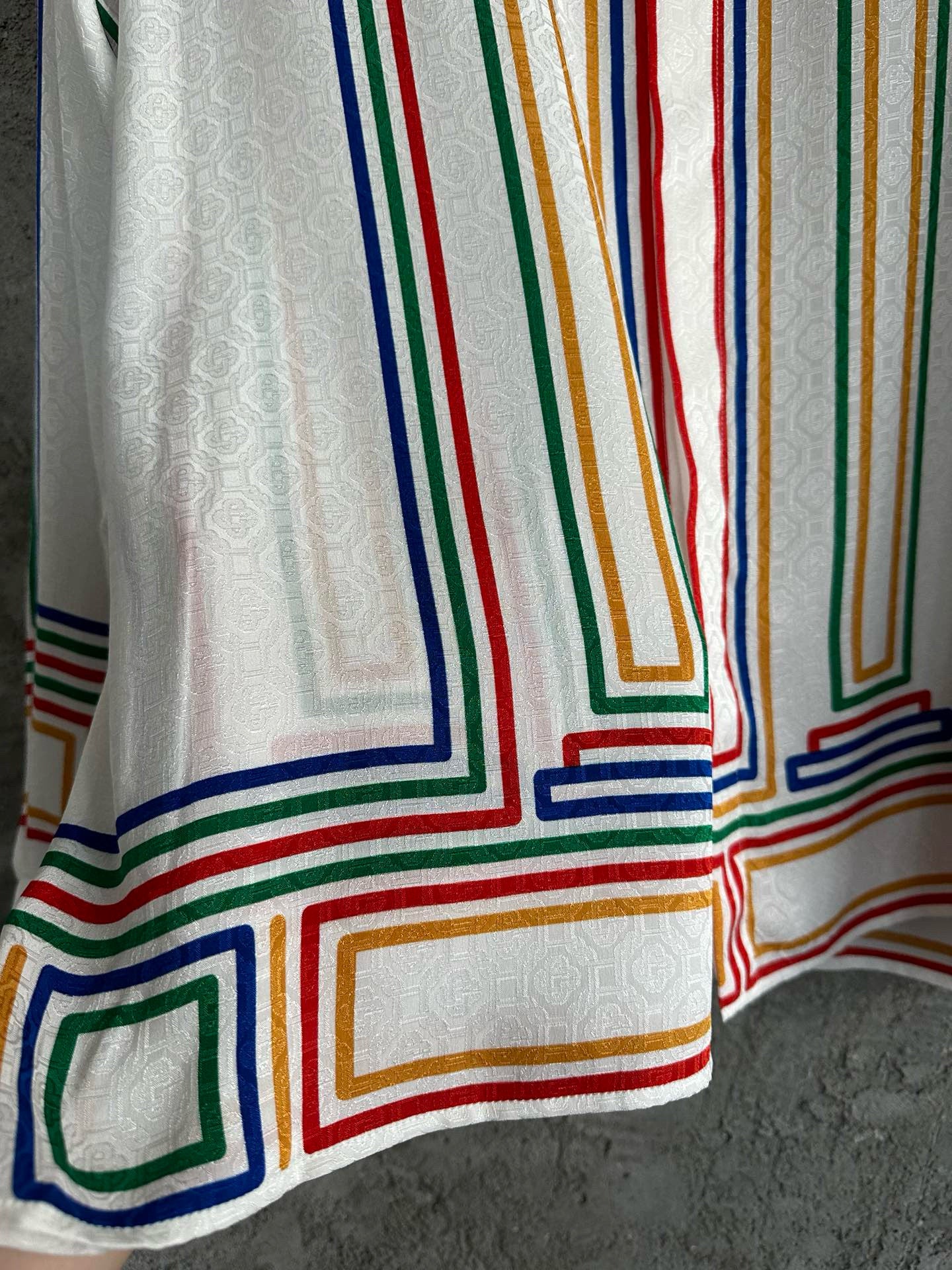Casablance Long Sleeve Polo