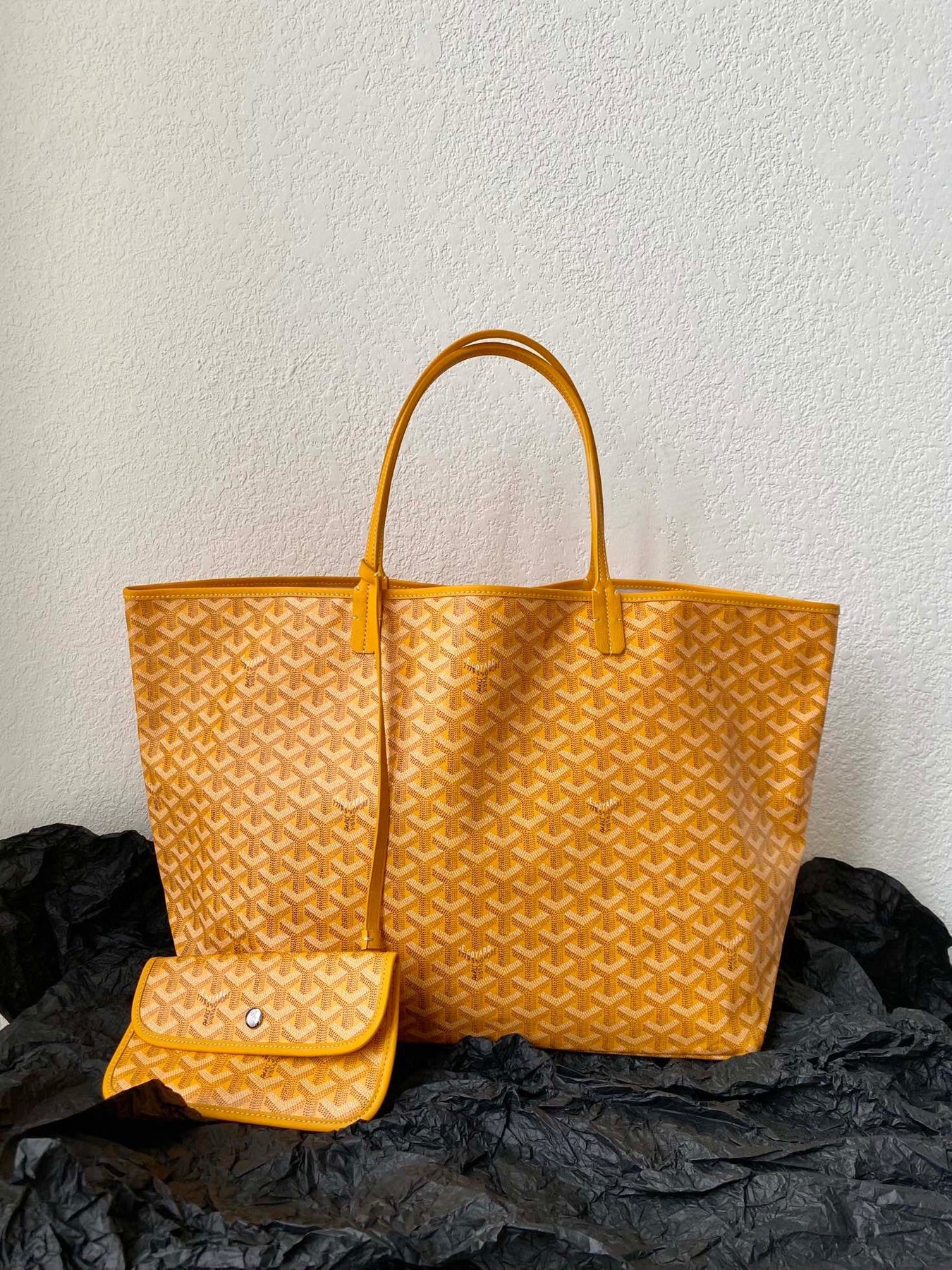 SAINT LOUIS GM 40CM YELLOW CANVAS
