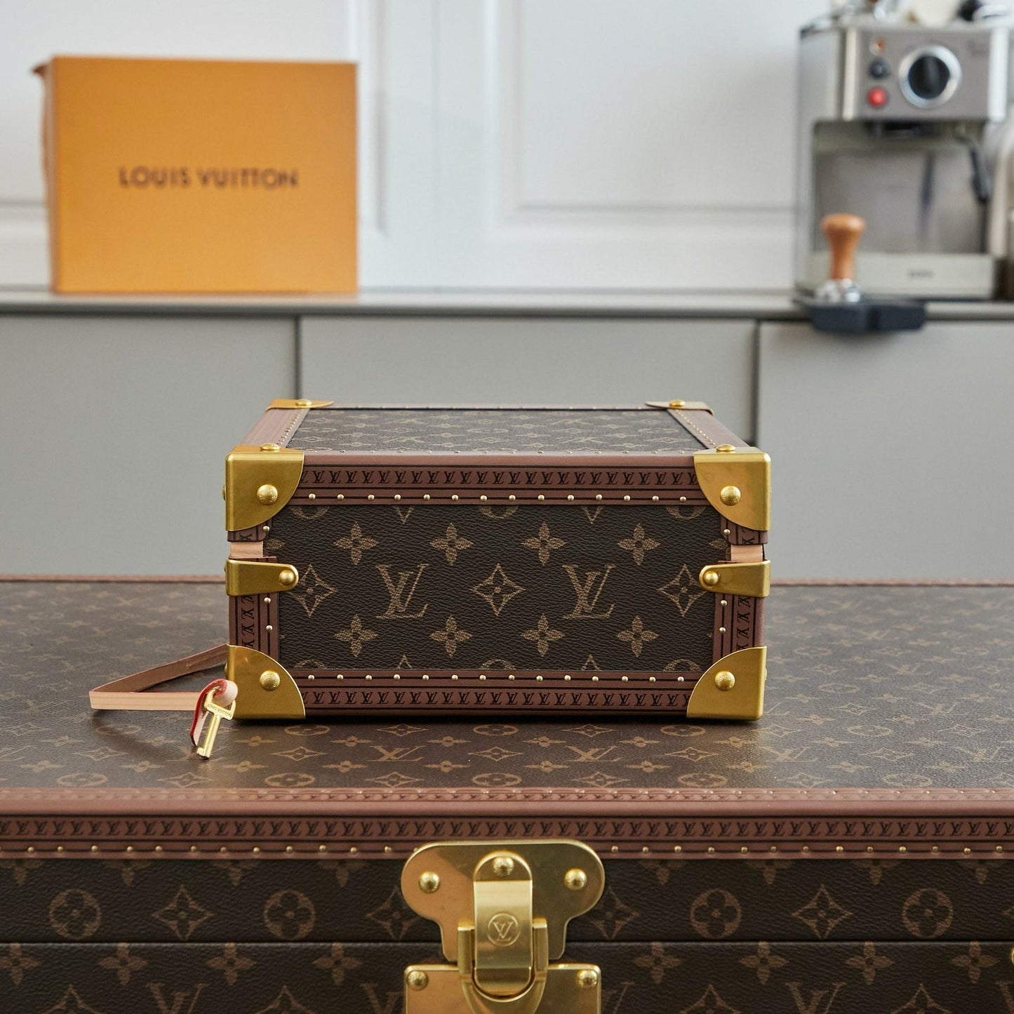 JEWELRY BOX COFFRET JOAILLERIE MONOGRAM M13513