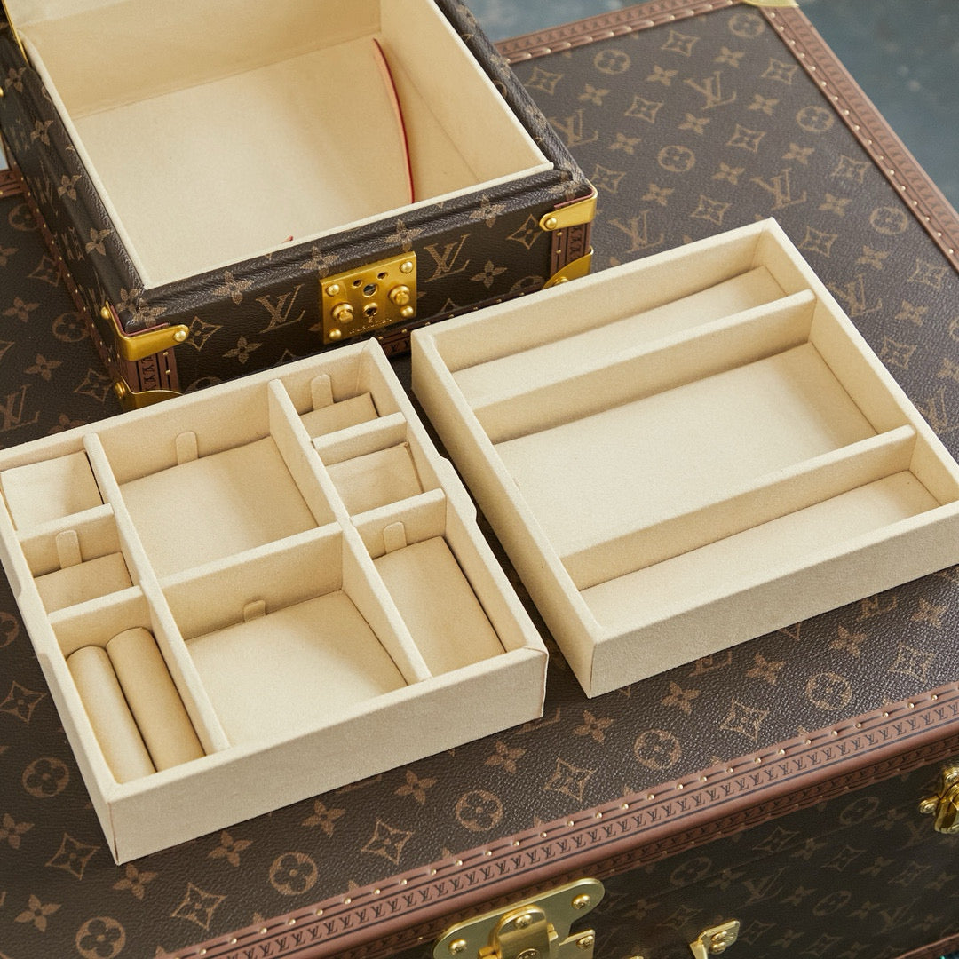 JEWELRY BOX COFFRET JOAILLERIE MONOGRAM M13513
