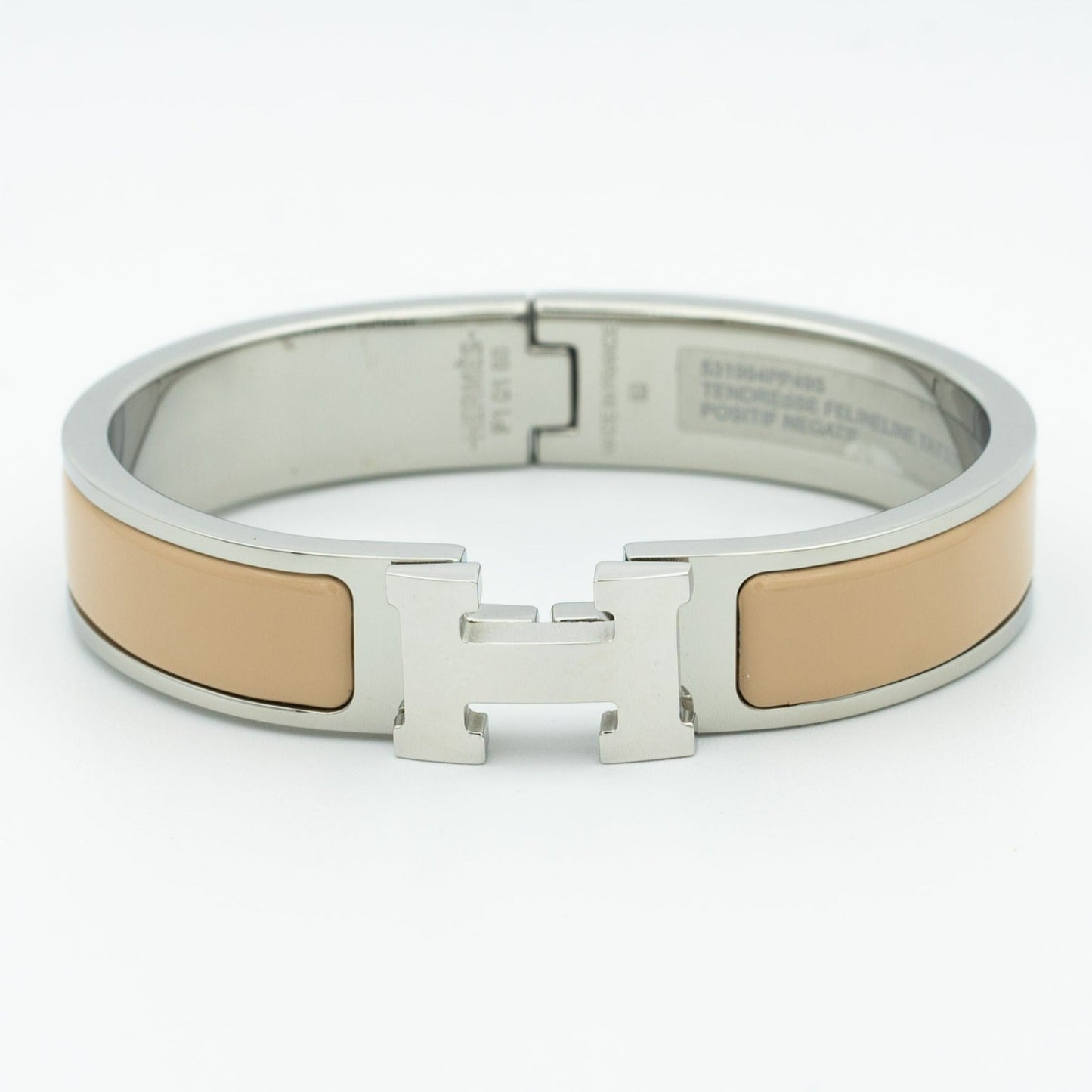 H BRACELET PERU 12MM
