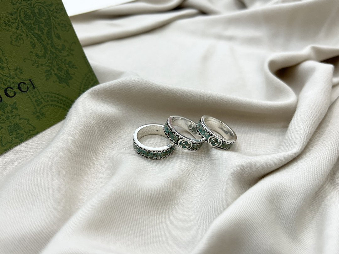 GG INTERLOCKING G RING