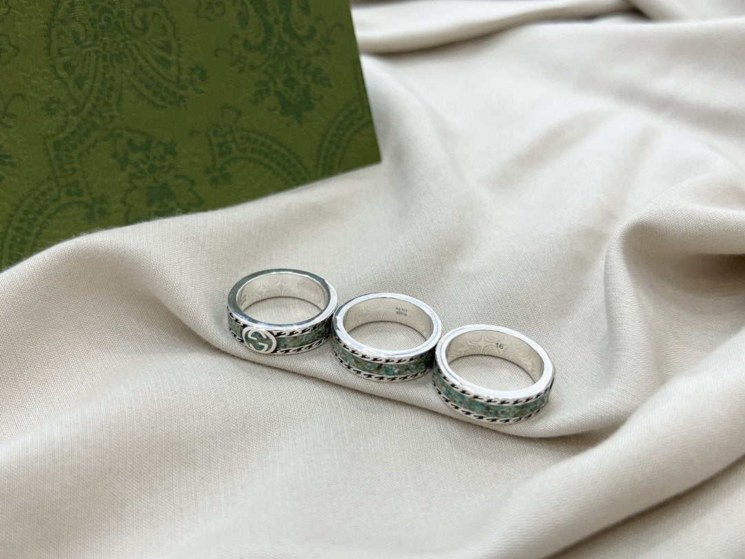 GG INTERLOCKING G RING
