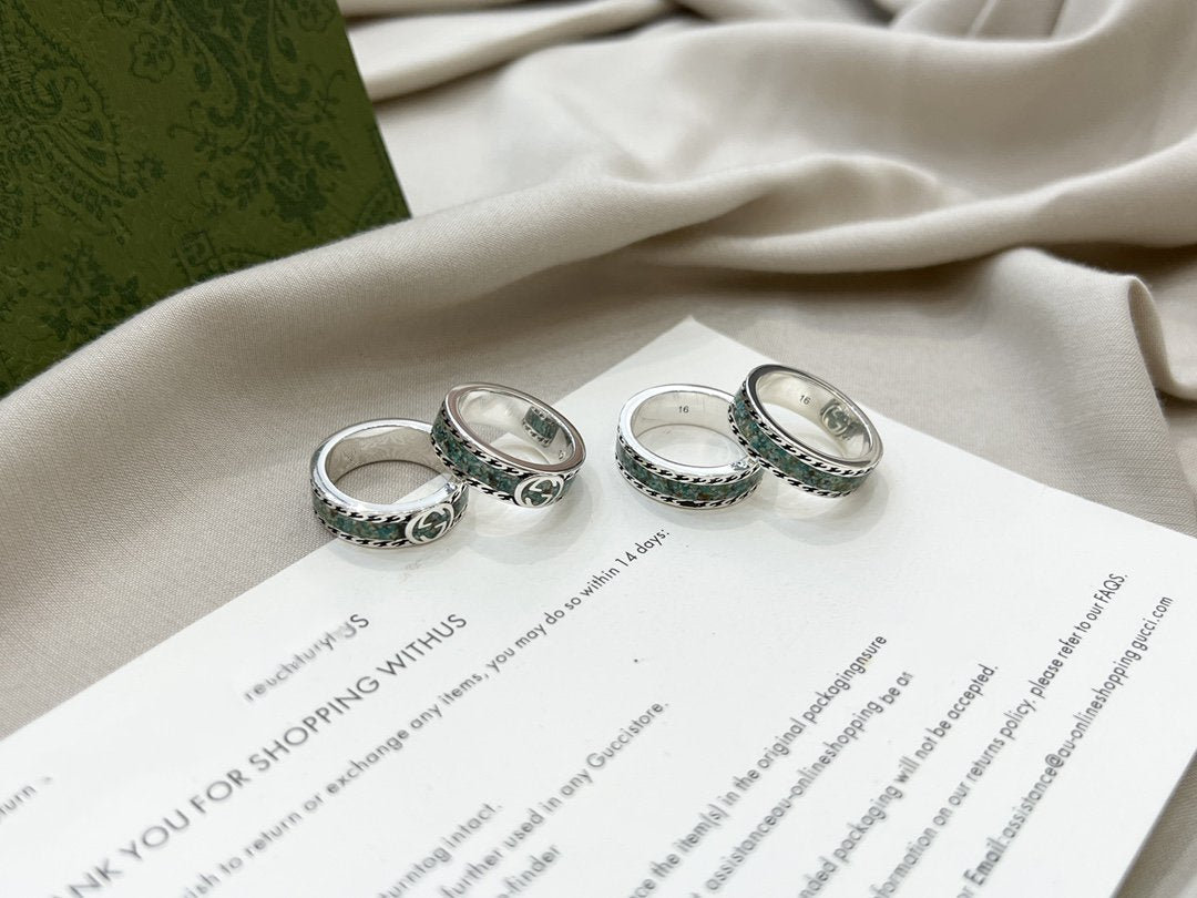 GG INTERLOCKING G RING