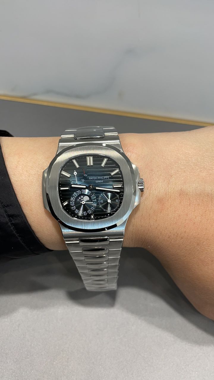 Patek Philippe Nautilus Chronograph