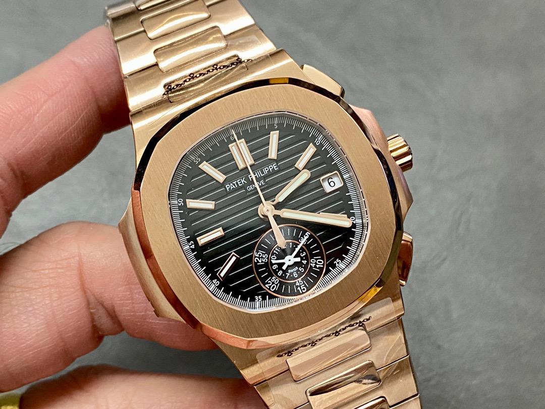 Patek Philippe Nautilus Chronograph - Rose Gold