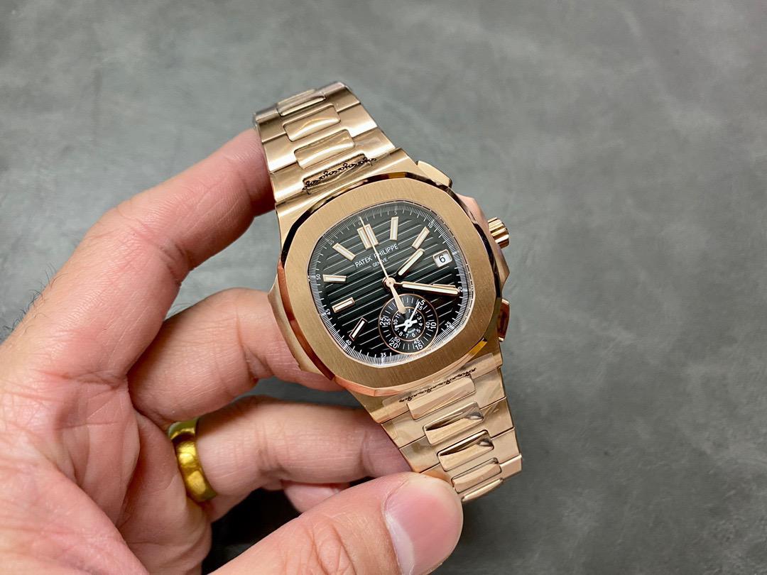Patek Philippe Nautilus Chronograph - Rose Gold