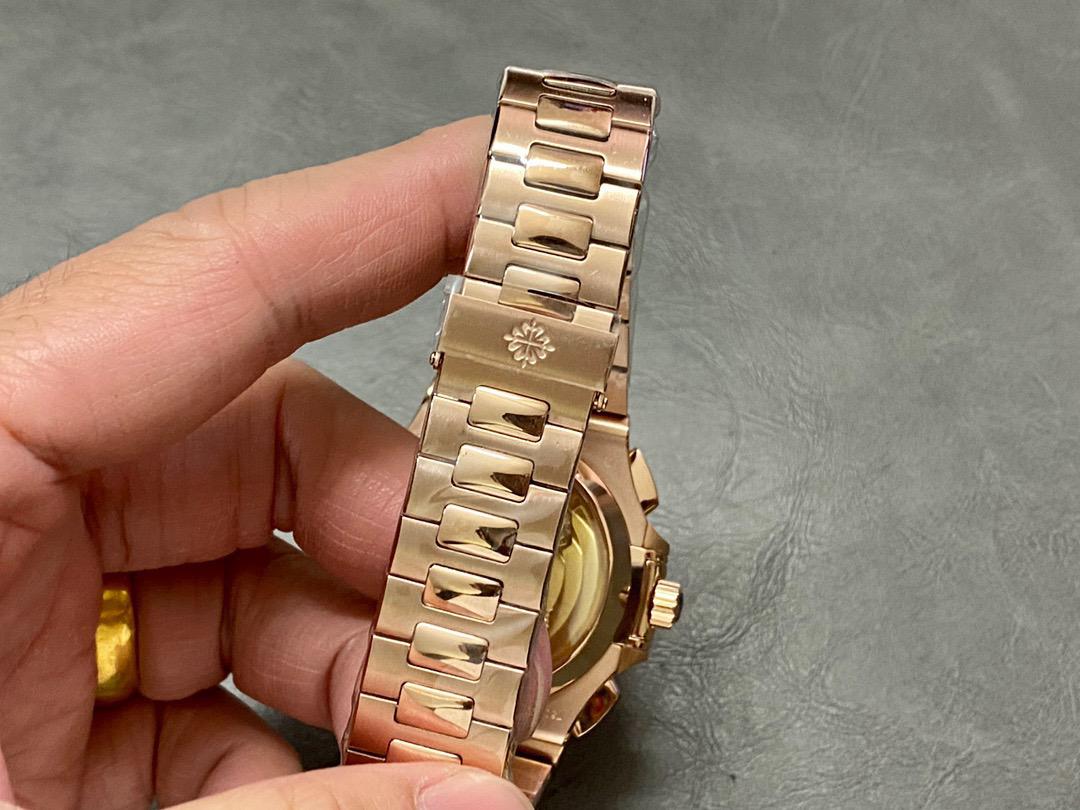 Patek Philippe Nautilus Chronograph - Rose Gold